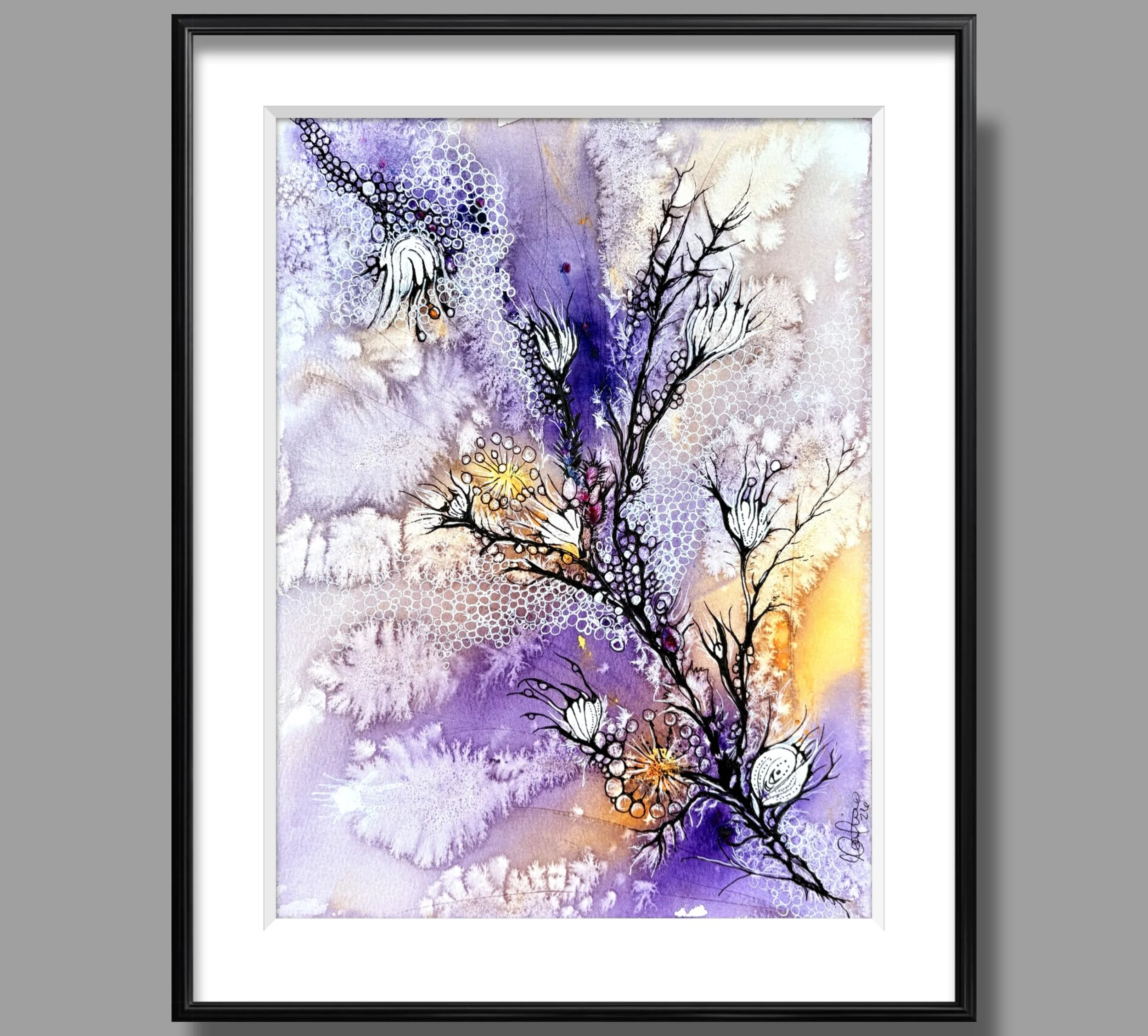 Constellation II dans un cadre