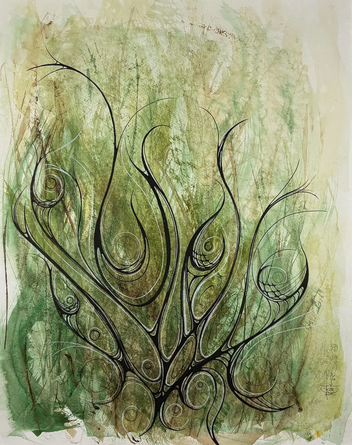 Résurgences - VENDUE