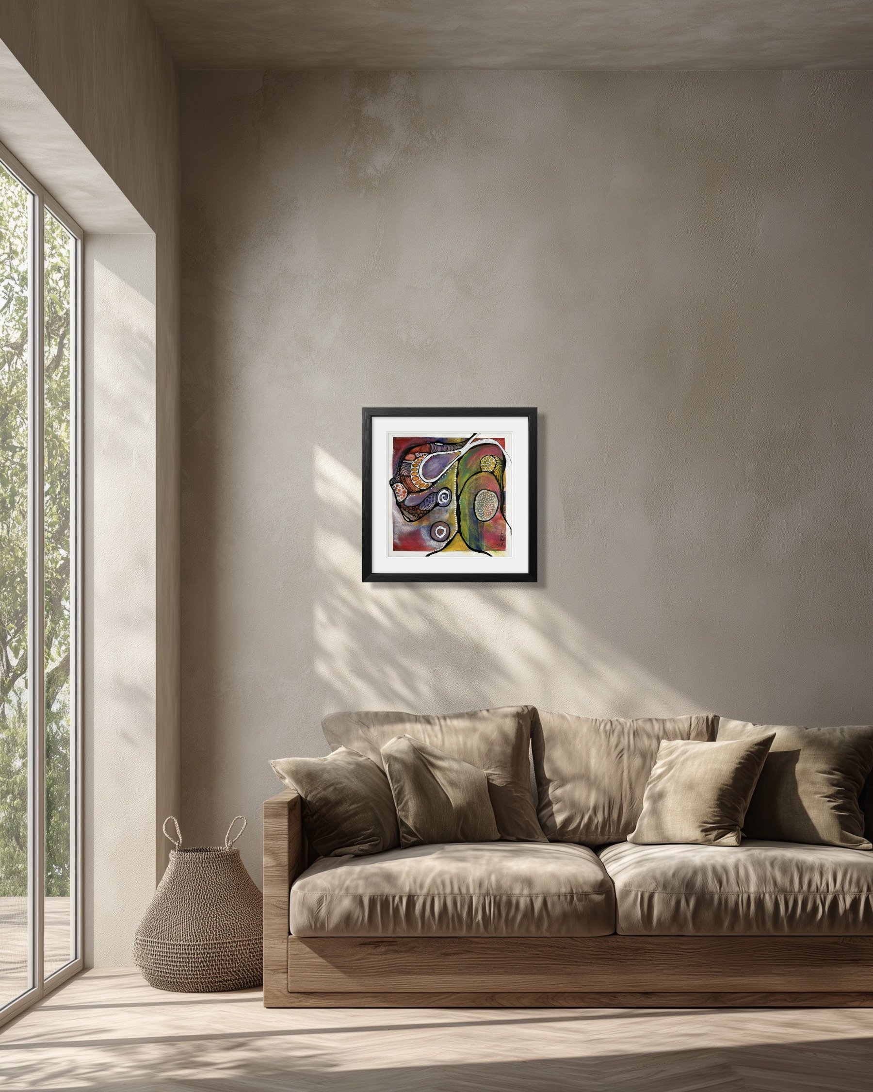 Aquarelle réalisée par Martine Giguère