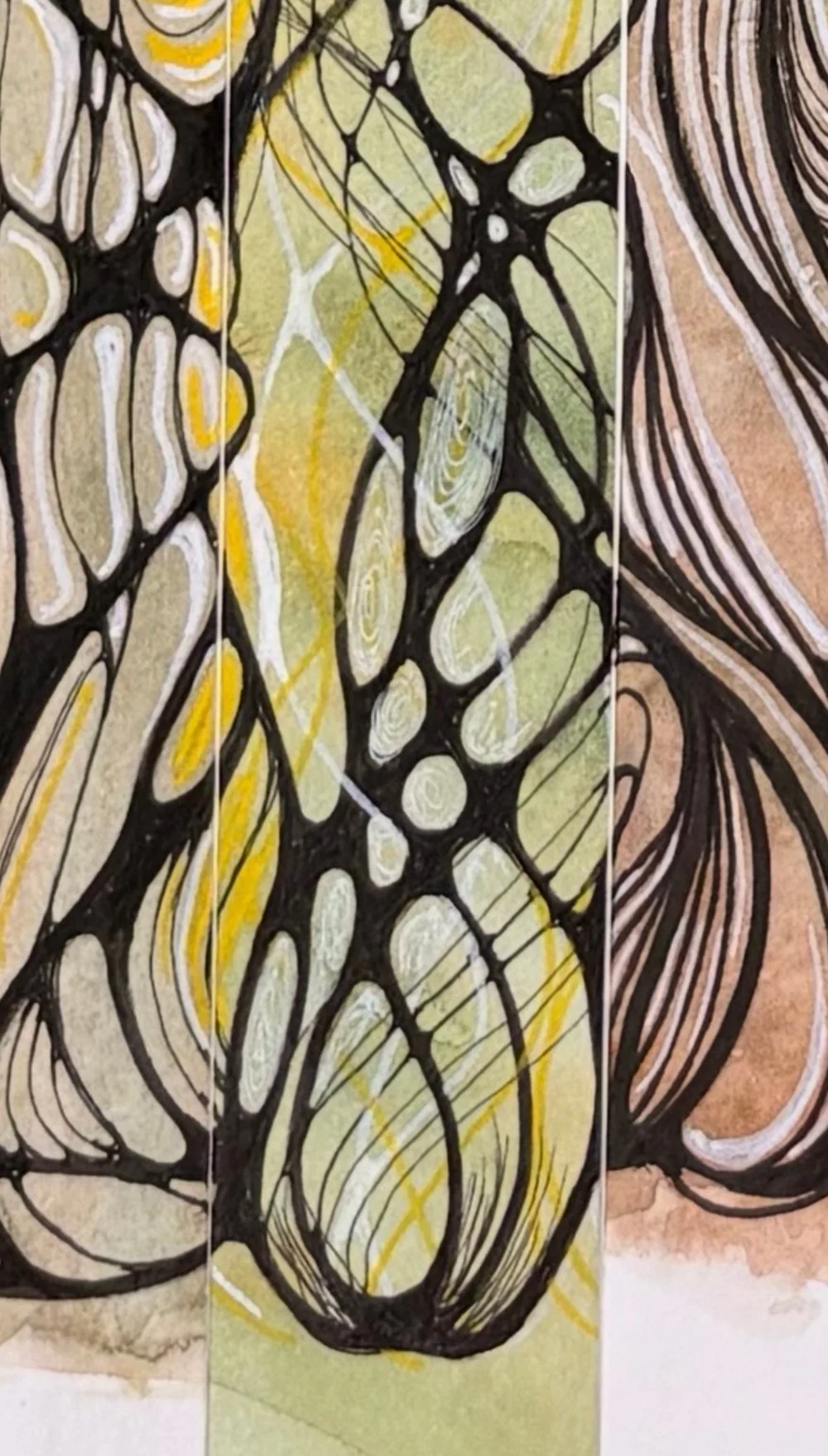 Aquarelle réalisée par Martine Giguère