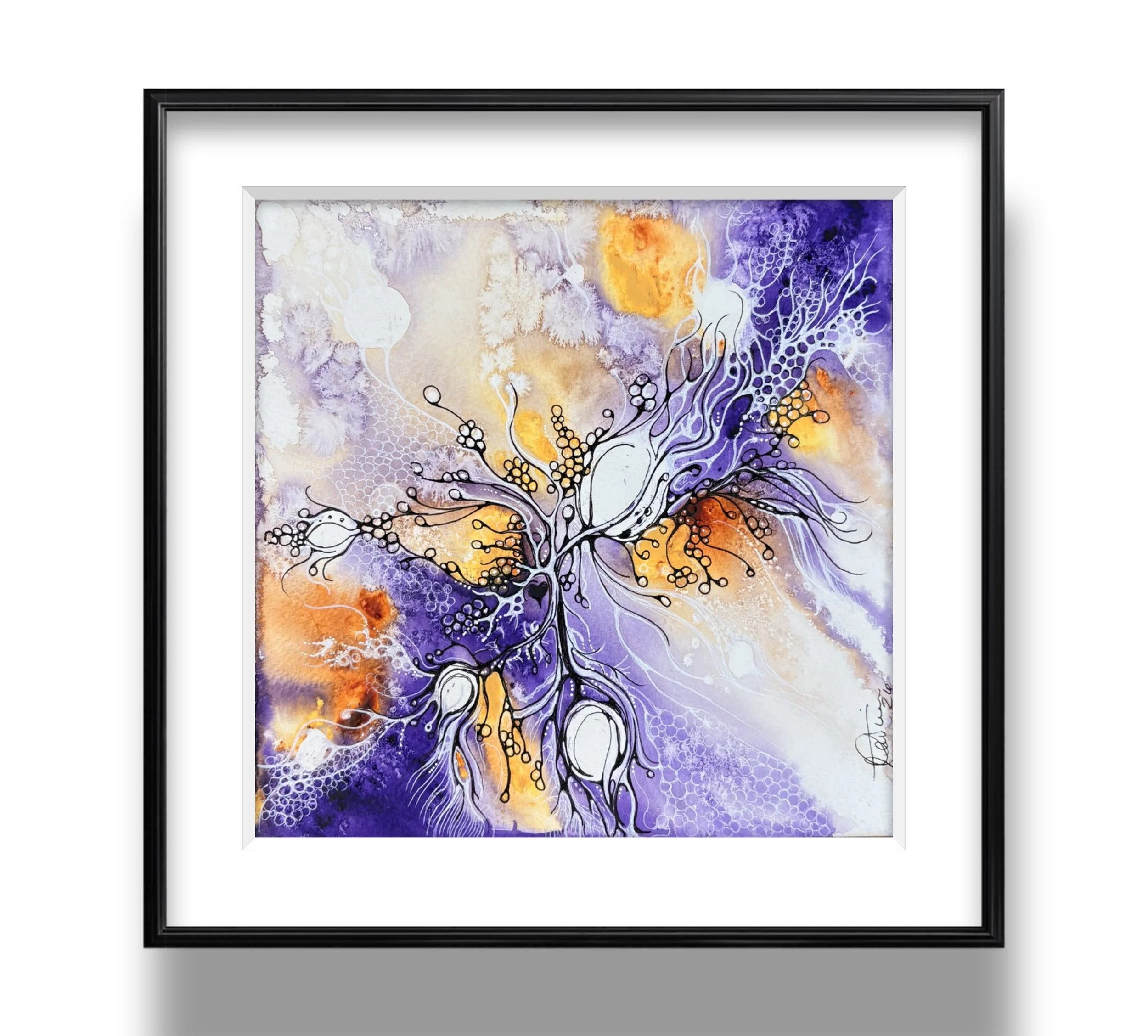 Constellation I dans un cadre