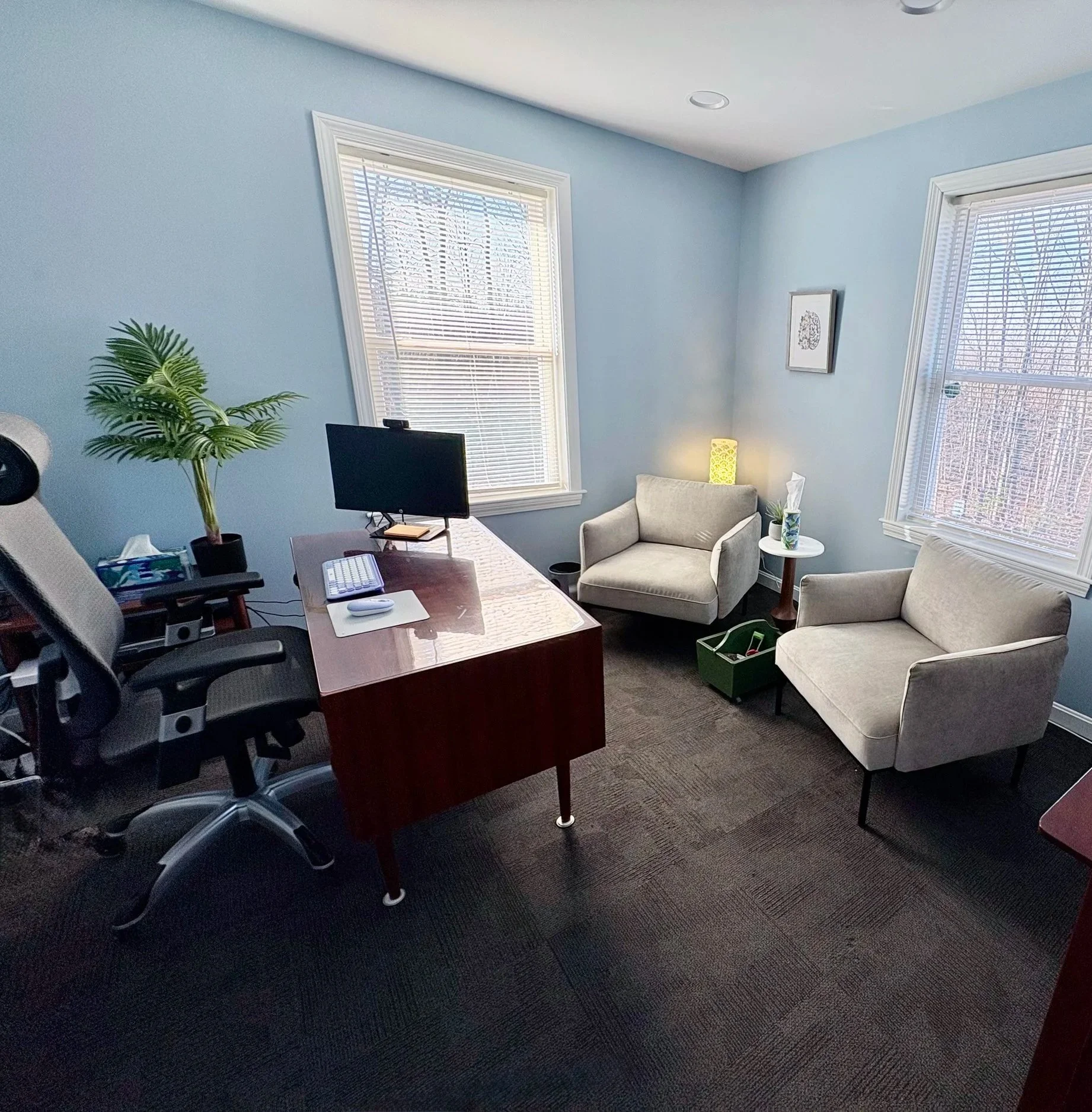 Resilient Mind Mental Health Office setting