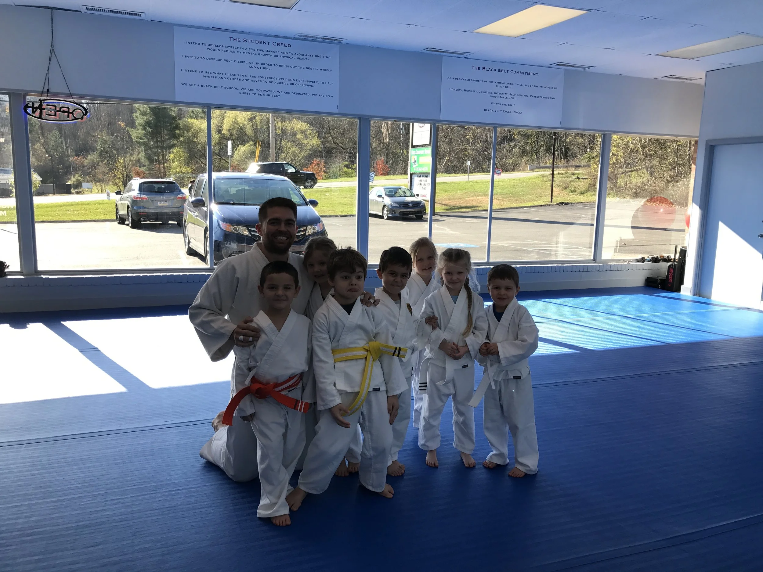 Saturday morning lil dragons!