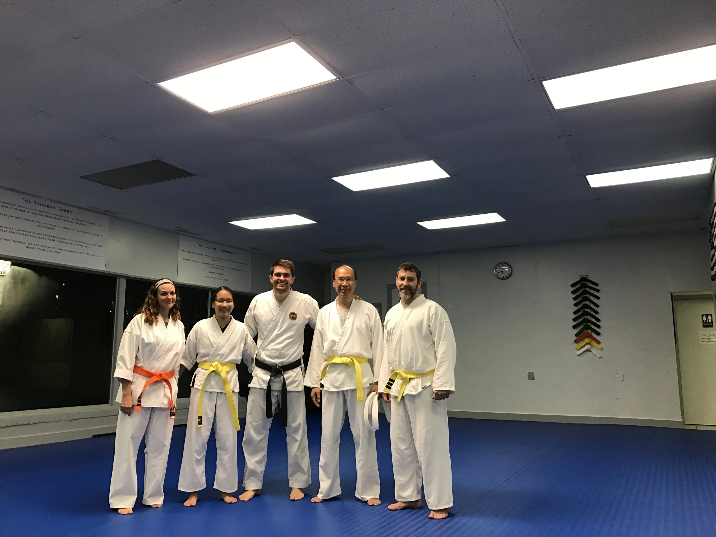  Just some fun with the Adult Fundamentals class! 