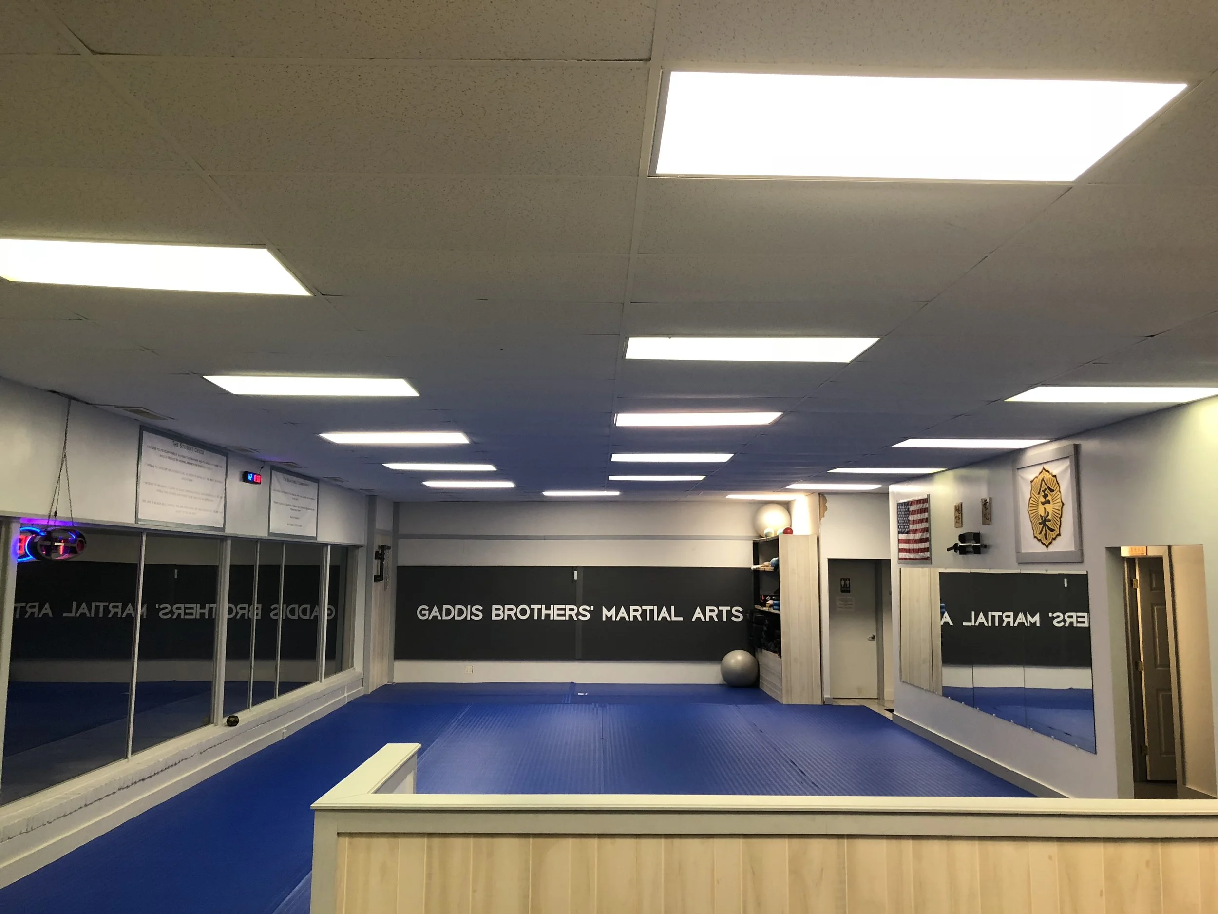  GBMA training taijo after first dojo expansion! 