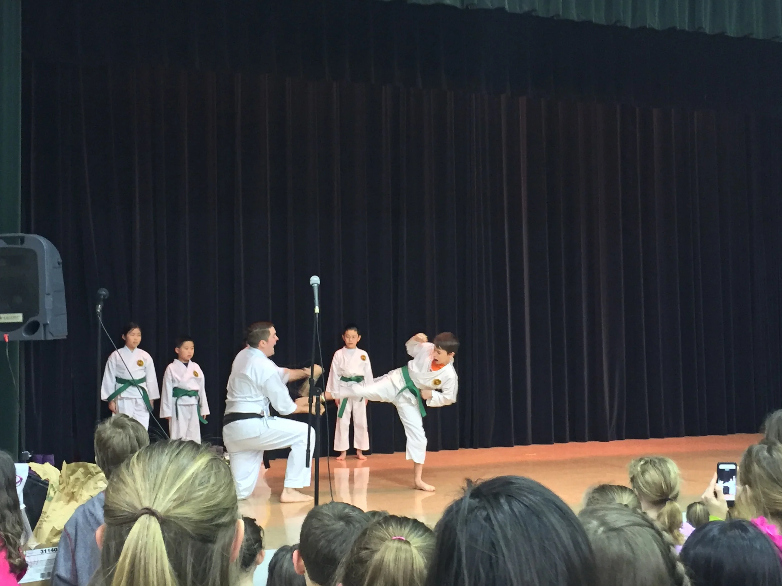  Hosack Demonstration 2016 