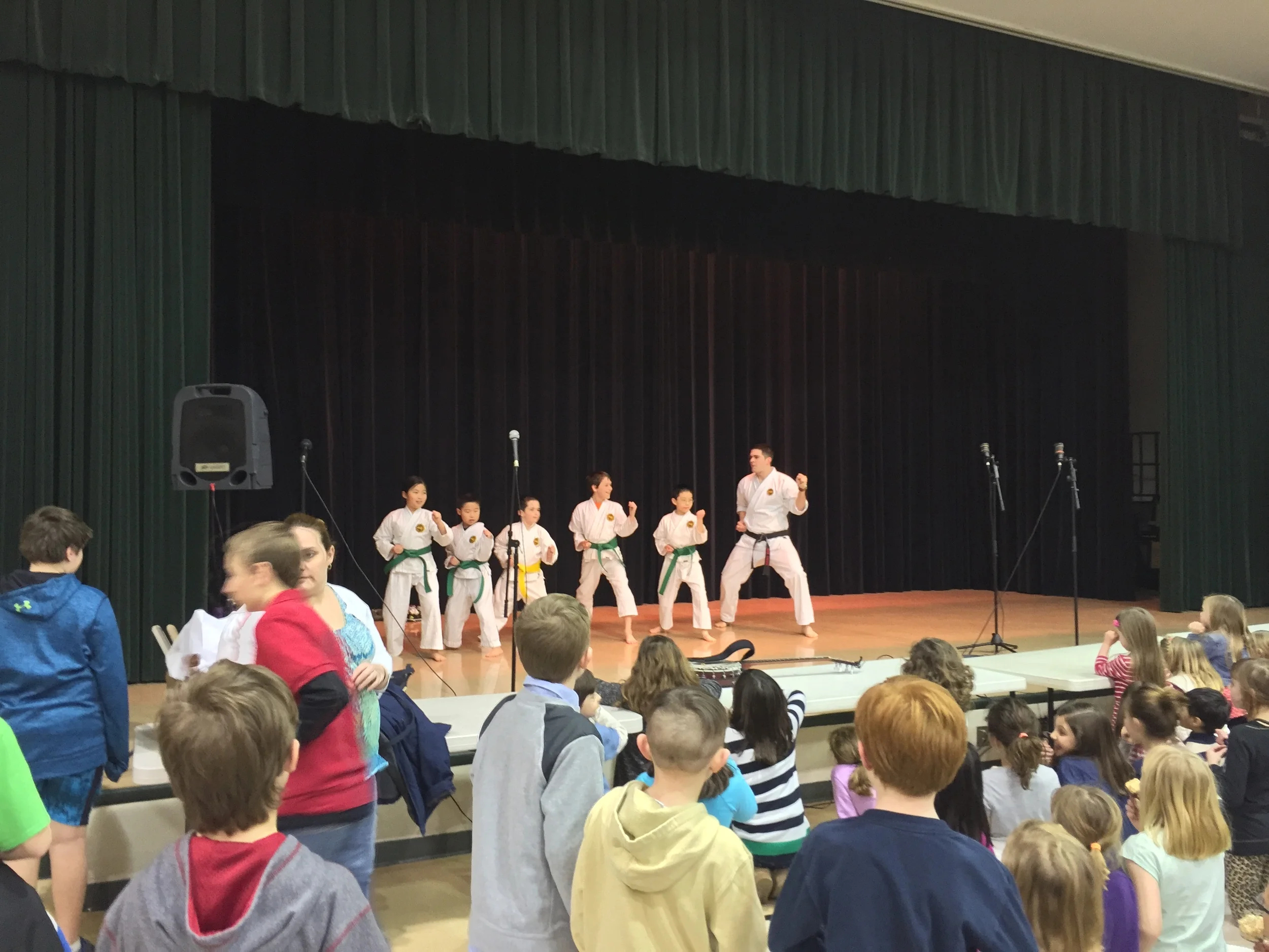  Hosack Demonstration 2016 