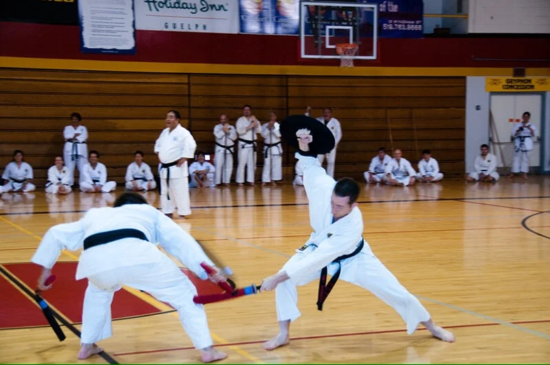  Annual training in Guelph, ON, Canada at the Zen Bei Butoku Kai International Summer Camp 