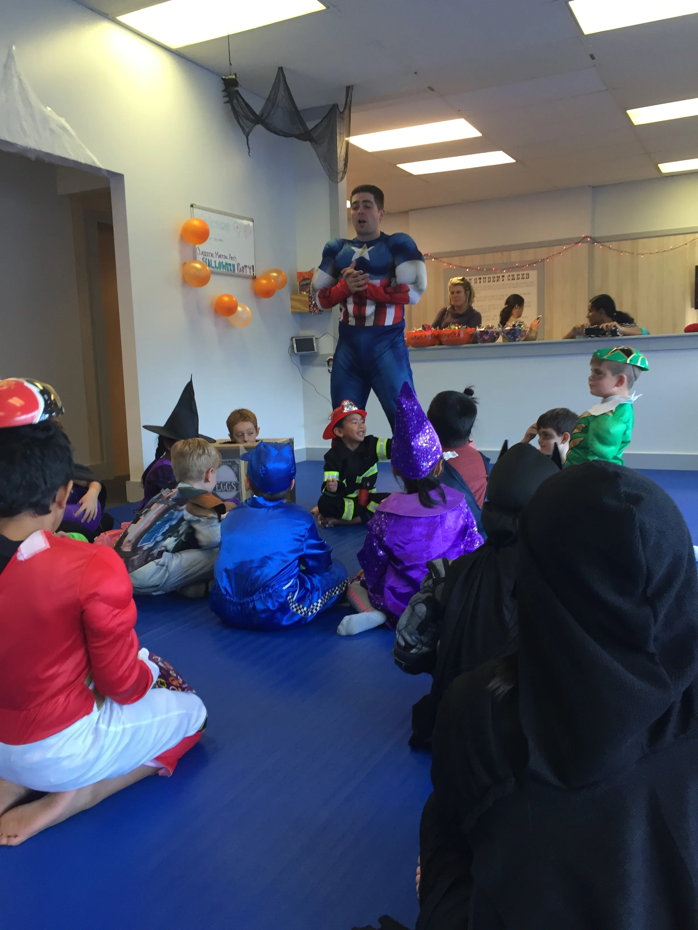  2015 Halloween Party! 