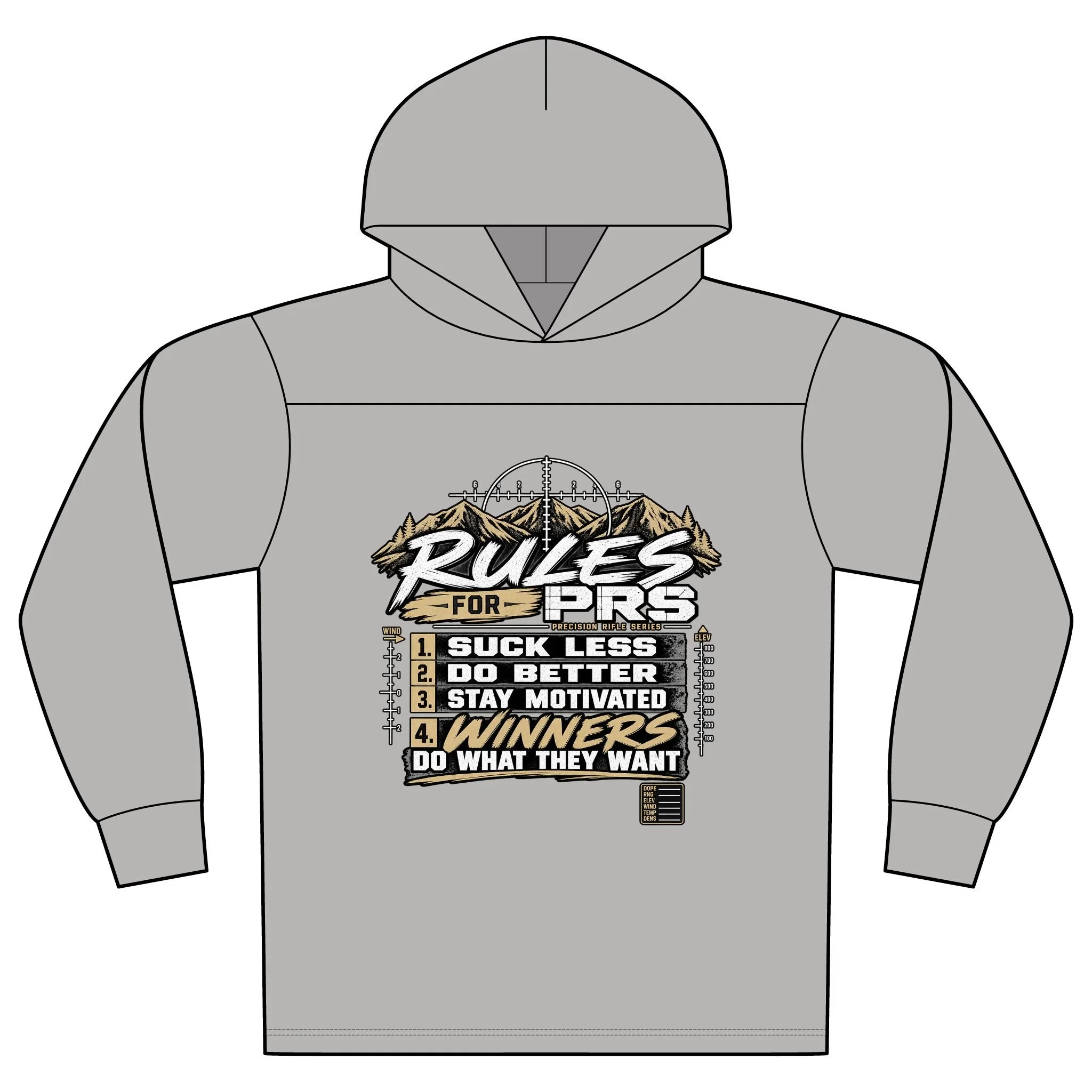 Rules for PRS Hoodie