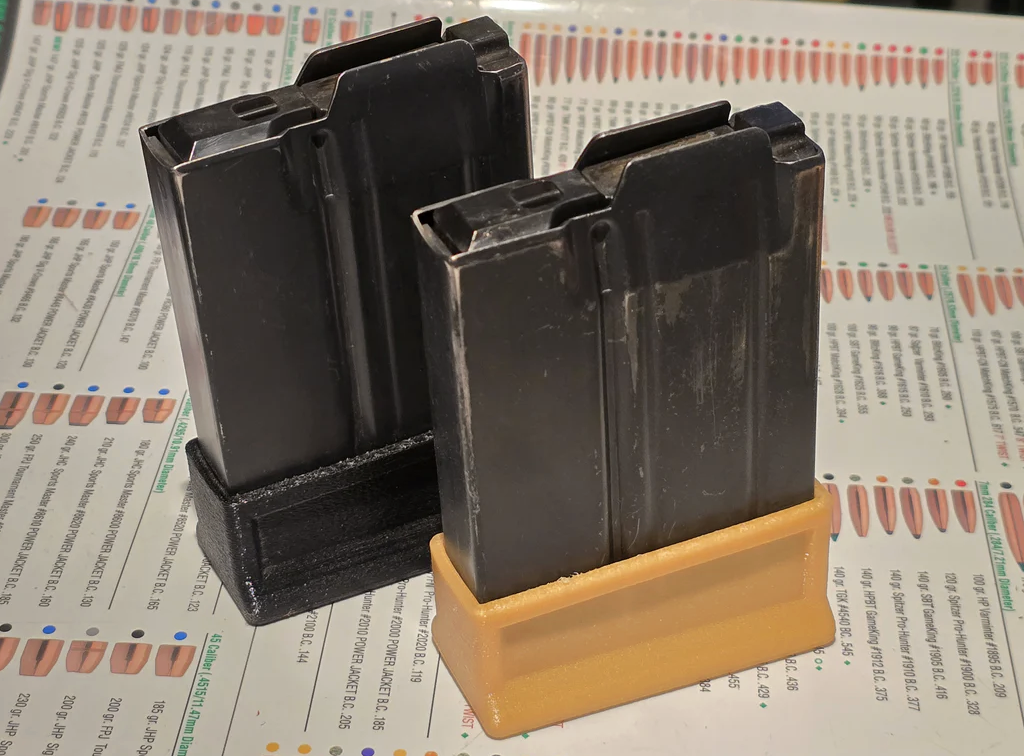 "No Sponsor!" AICS Magazine Base Pad