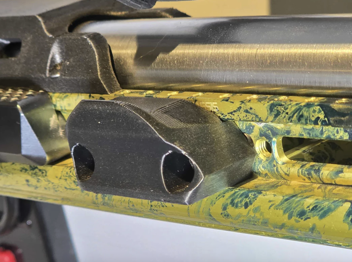 "No Sponsor!" Chicken Wing Thumb Rest/Clutch