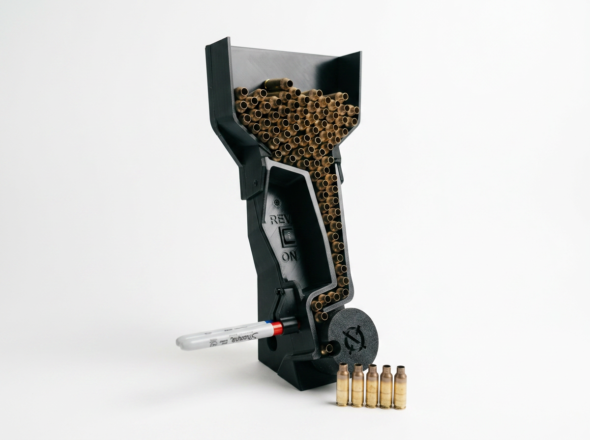 RimRunner Gen II - Automatic Brass Marking Machine
