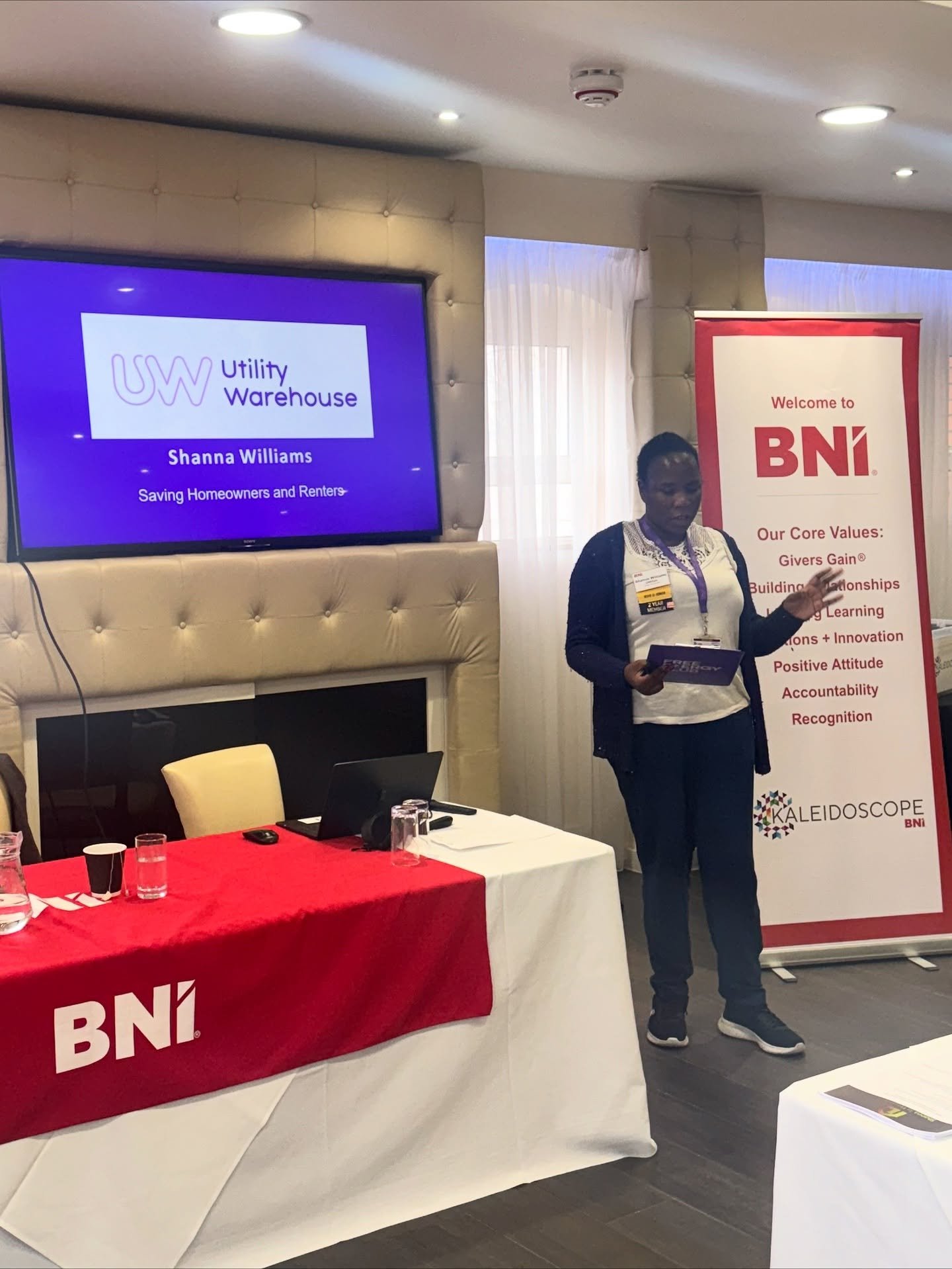 BNI Feature Presentation Highlight!

This week, our member Shanna Williams, a Utility Advisor for residential and commercial utilities, delivered an engaging and insightful feature presentation to the chapter.

Shanna shared how she helps homeowners,