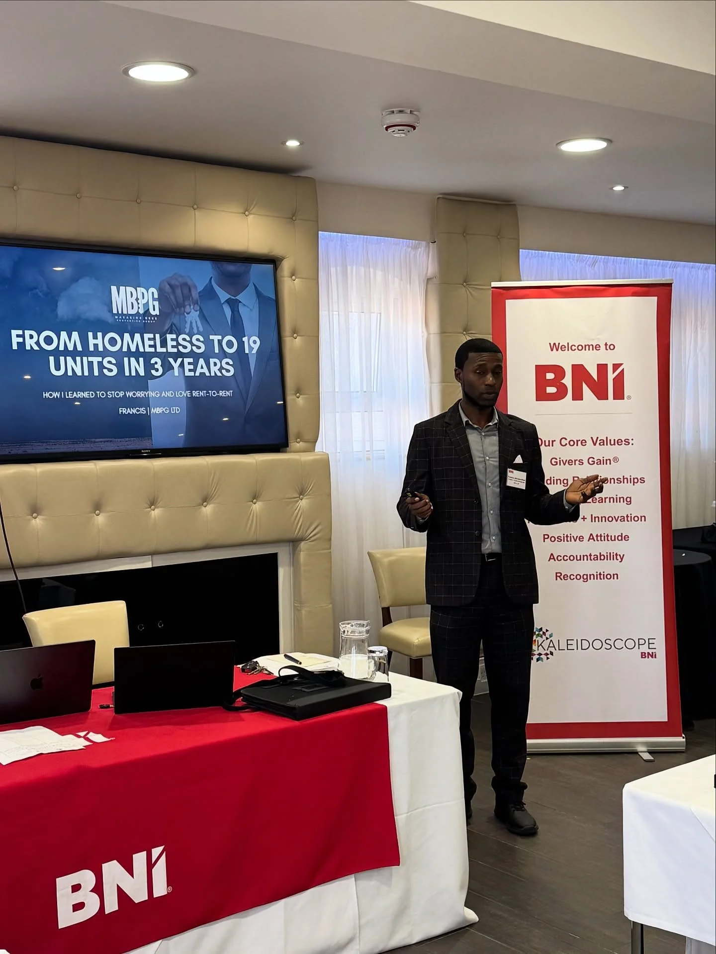 Feature Presentation by Francis Johnson Beke 🙌

Director of MBPG LTD | Property Management &amp; R2HMO Specialist | Managing 19+ units across London with 95%+ occupancy | Offering guaranteed rent &amp; hassle-free property management for landlords |