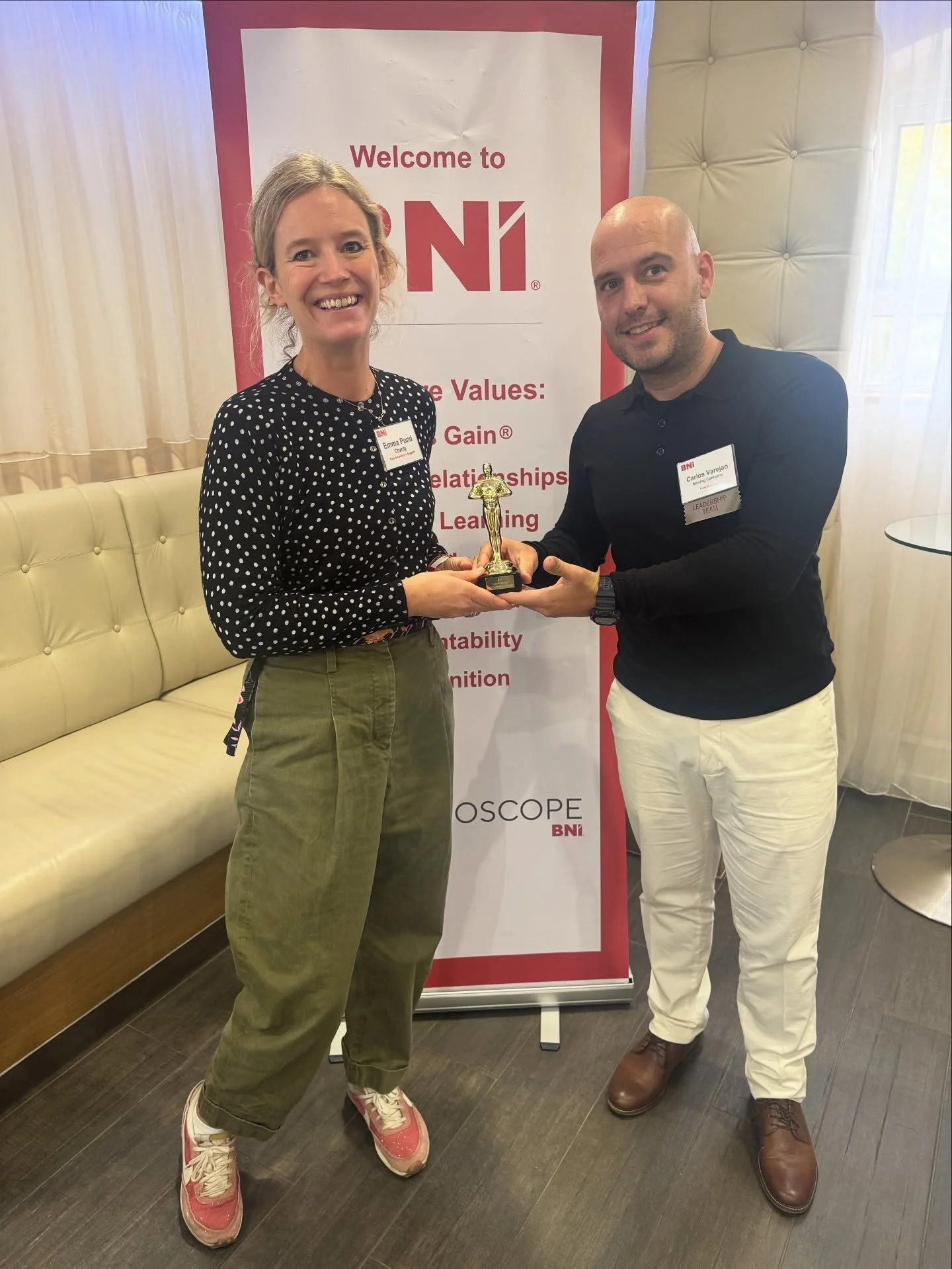 Another fantastic turnout today at BNI 🚀 

Local businesses connecting, referring, and collaborating &mdash; proof that when we work together, everyone wins 👏

#bni #networking #business #support #team