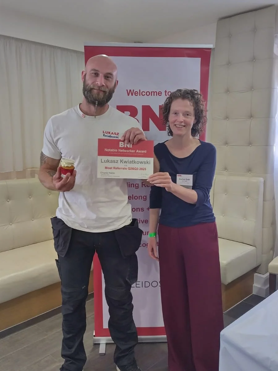 Smiles, recognition and referrals all round at BNI 💪

#bni #networking #business #team #community