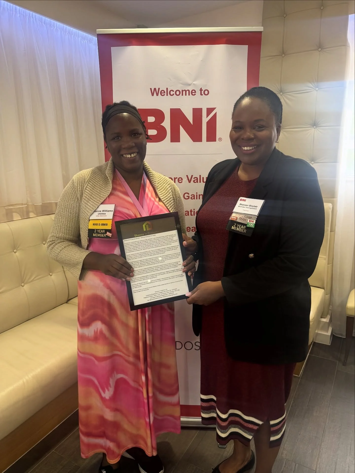 A fantastic testimonial for @plumbers_angel by @shanna_in_property 🙌

Keep up the good work and keep passing business within the room 💪

#bni #testimonial #network #business #support