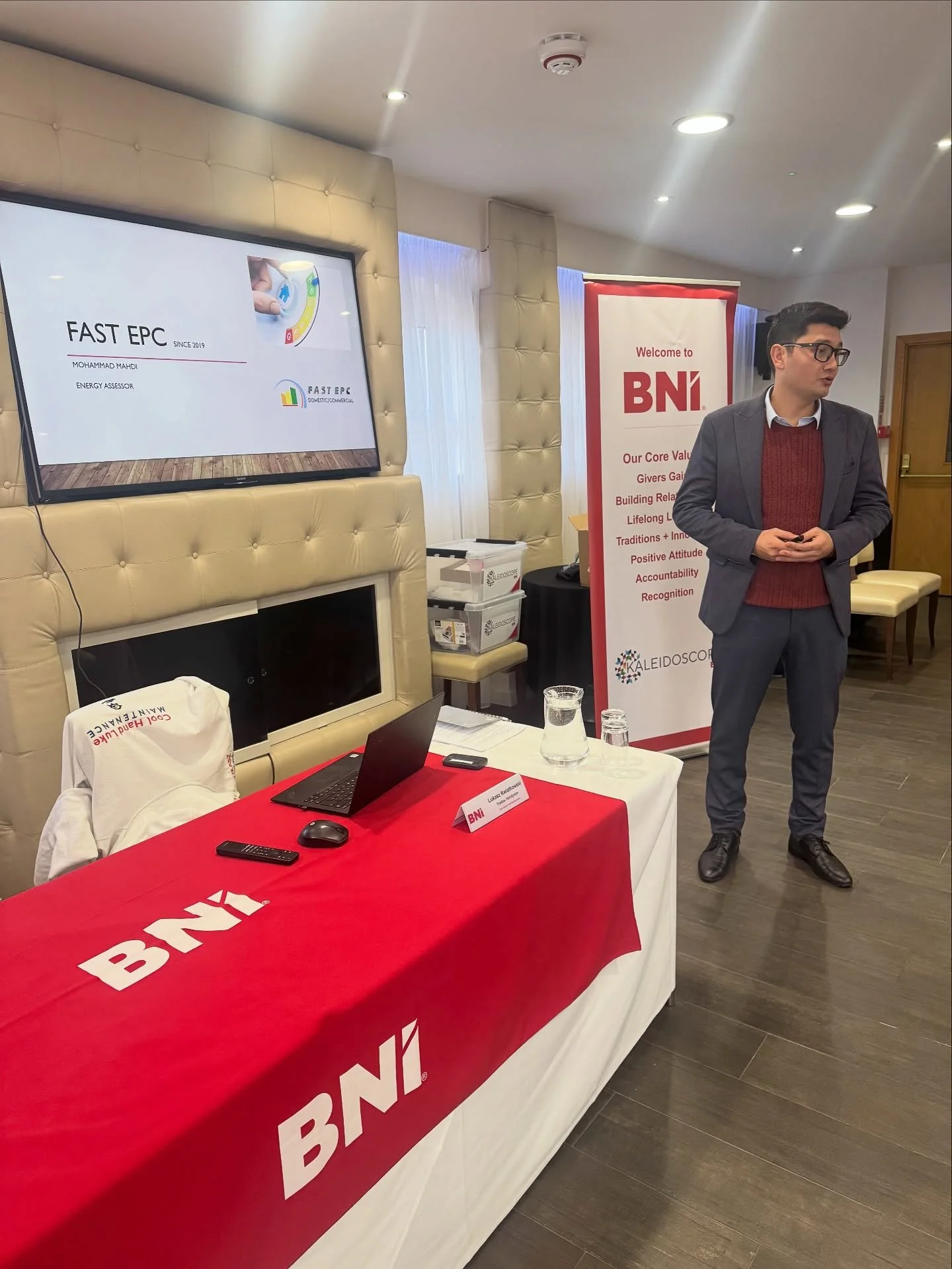 Mohammad Mahdi 🙌

Director of Fast EPC London. 

Accredited domestic and commercial energy assessor. Experienced energy efficiency adviser, Been in the business for more than 8 years and completed +10K EPCs.

Mohammad also provides Fire risk assessm