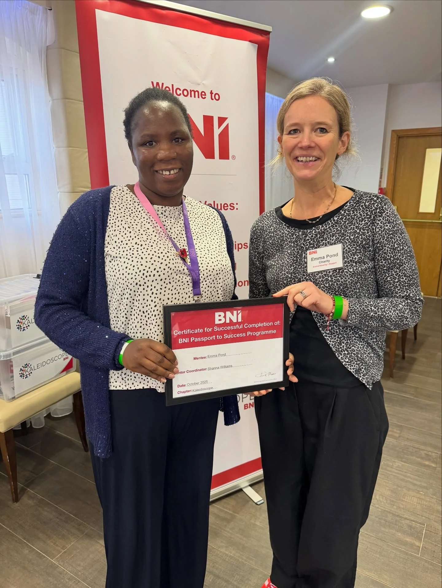 Another great networking event at BNI Kaleidoscope &mdash; with new members joining the chapter!

More businesses to refer business to, receive referrals from, and grow together! 💼🤝

@chl_maintenance @evolveldn @shanna_in_property