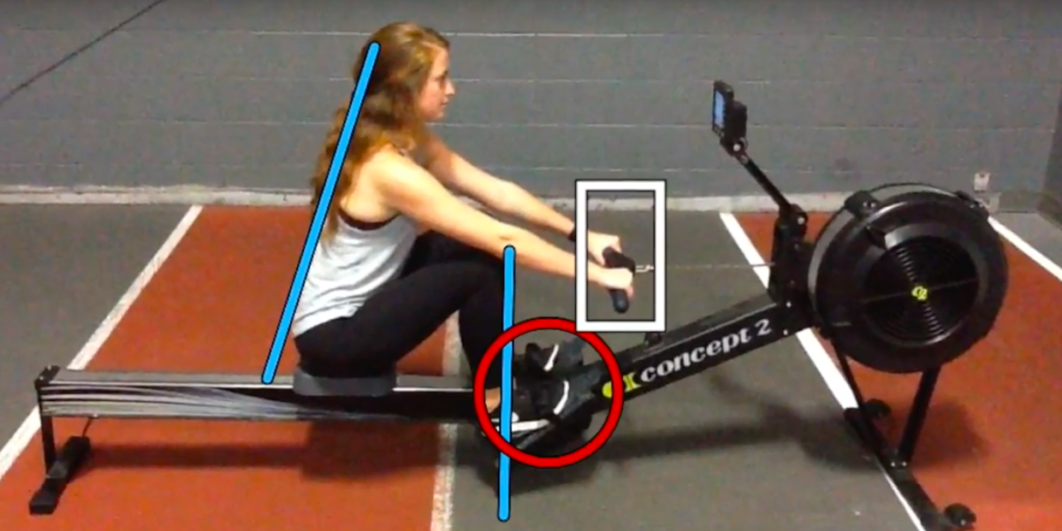 Proper Rowing Form