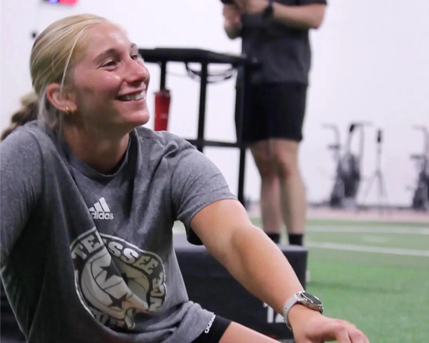 From Nationals to College Ball: How Natalie Rebuilt Her Speed Mid-Season
