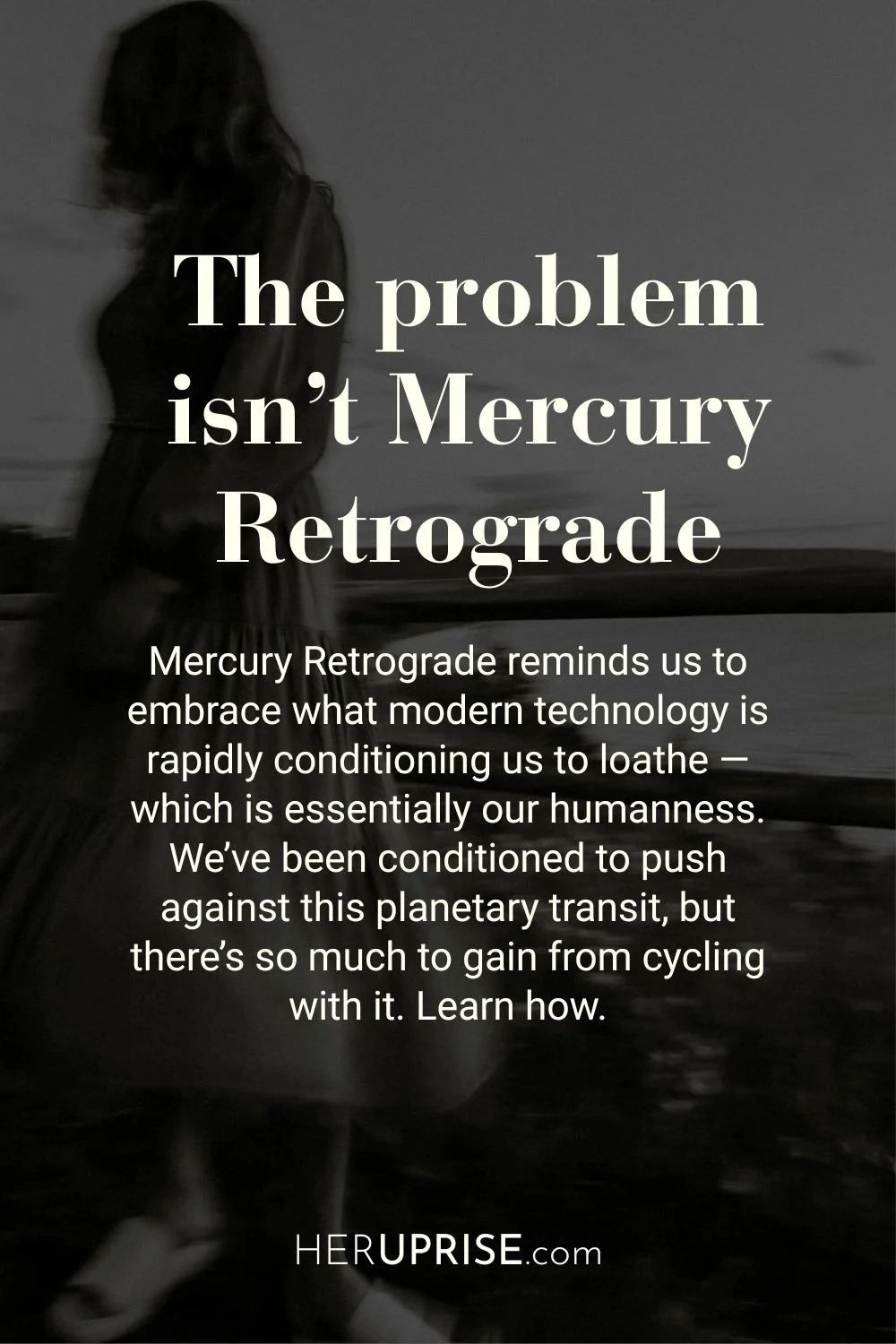 Mercury Retrograde Benefits Pin