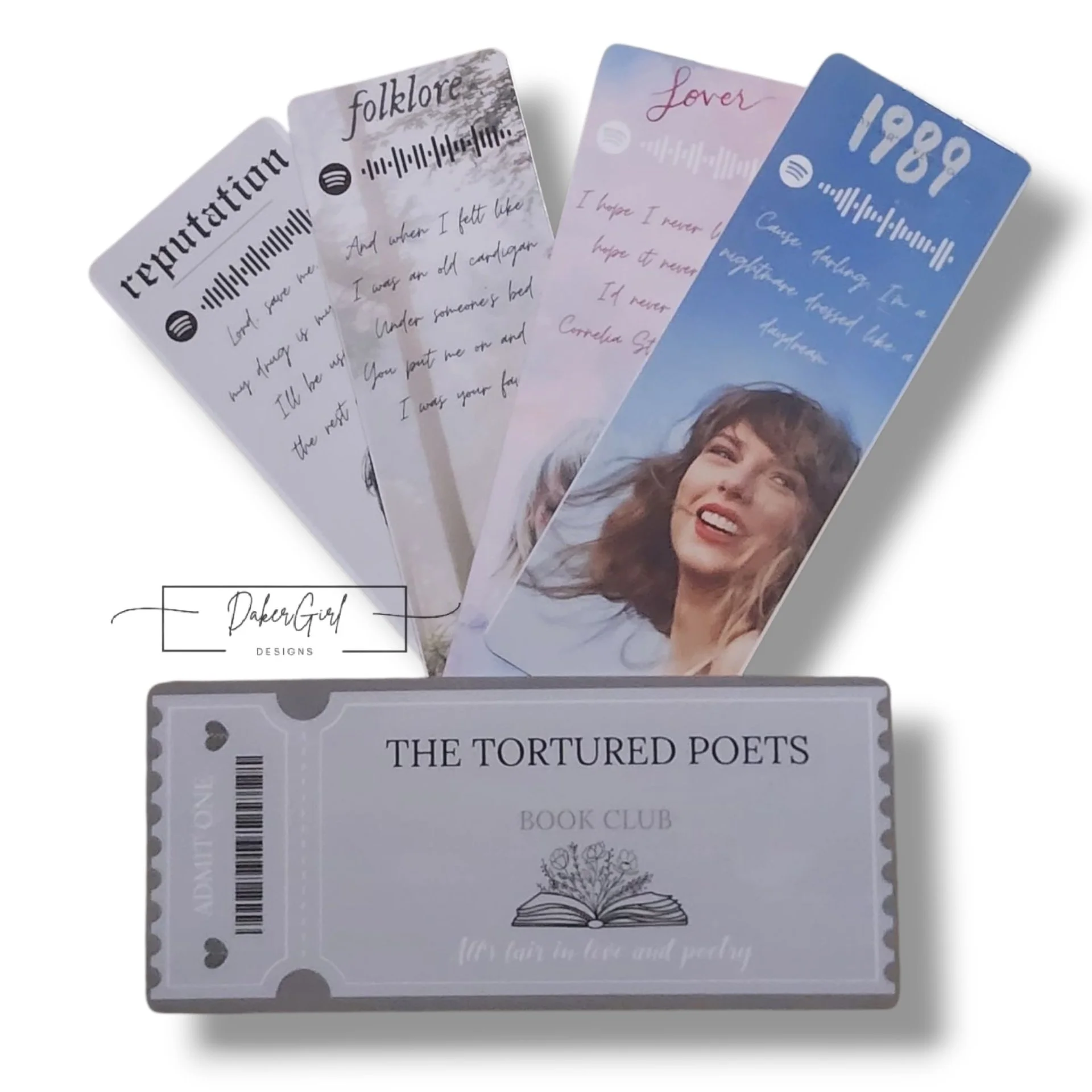 Taylor Swift Bookmark