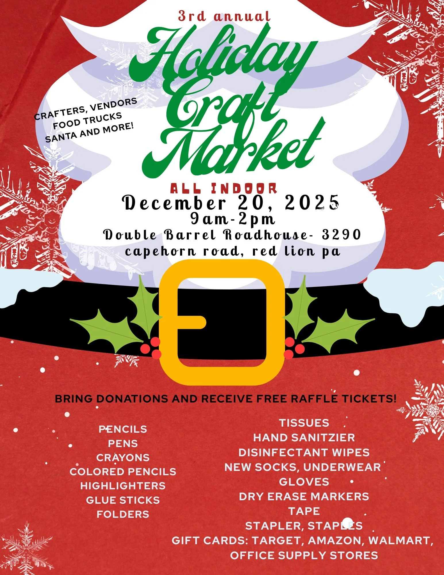Holiday Craft Market