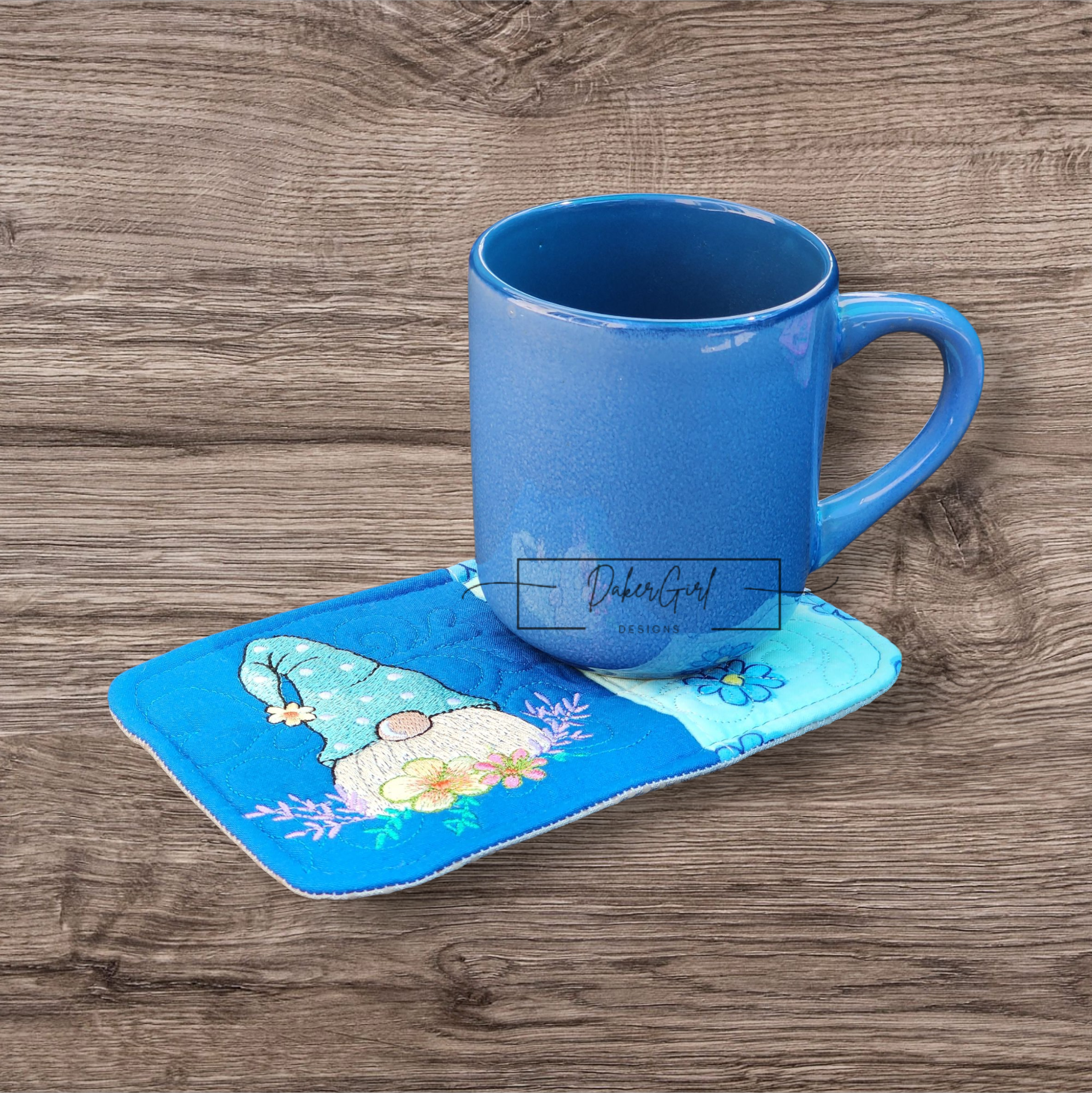 Gnome Theme Mug Rugs