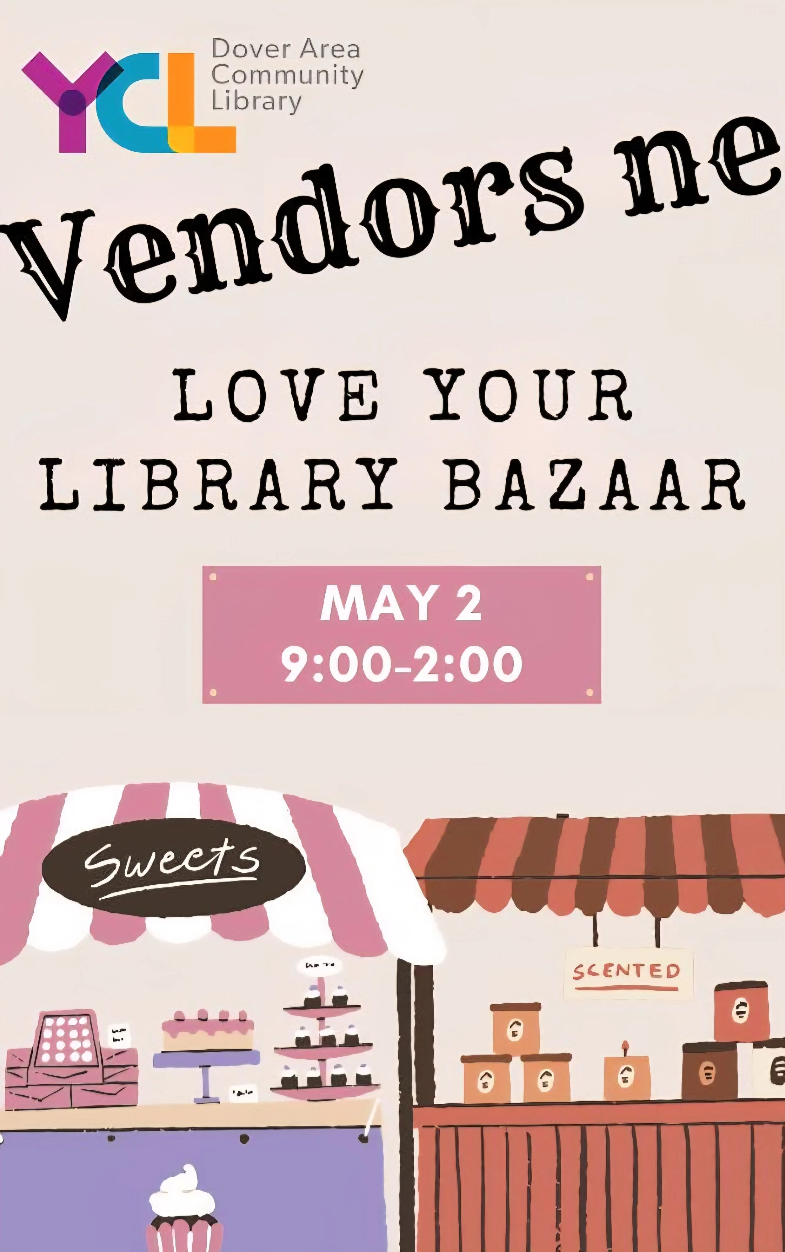 Love Your Library Event