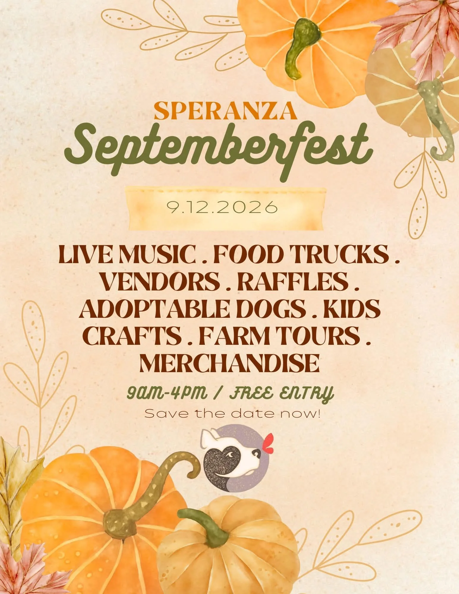Speranza Septemberfest 2026