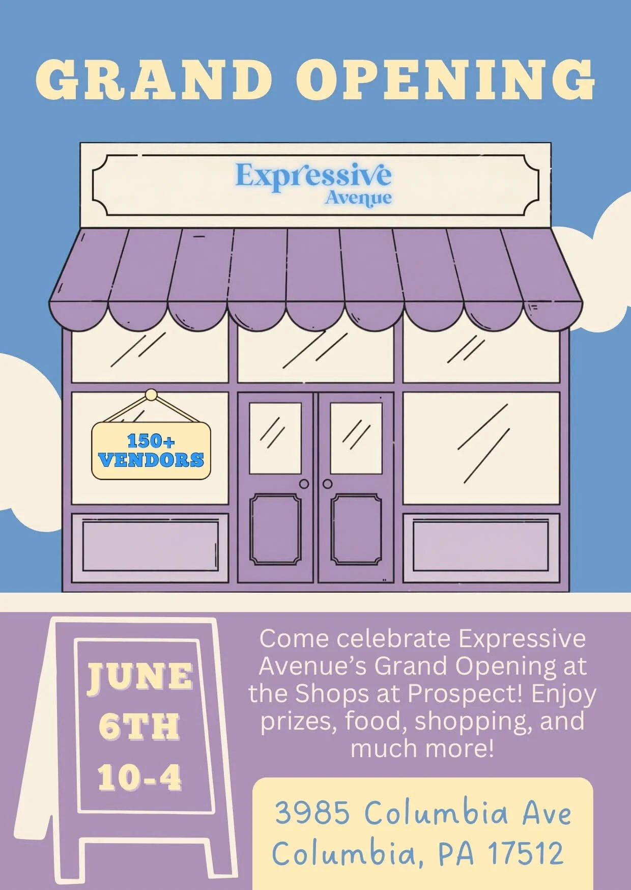 Expressive Avenue Grand Opening
