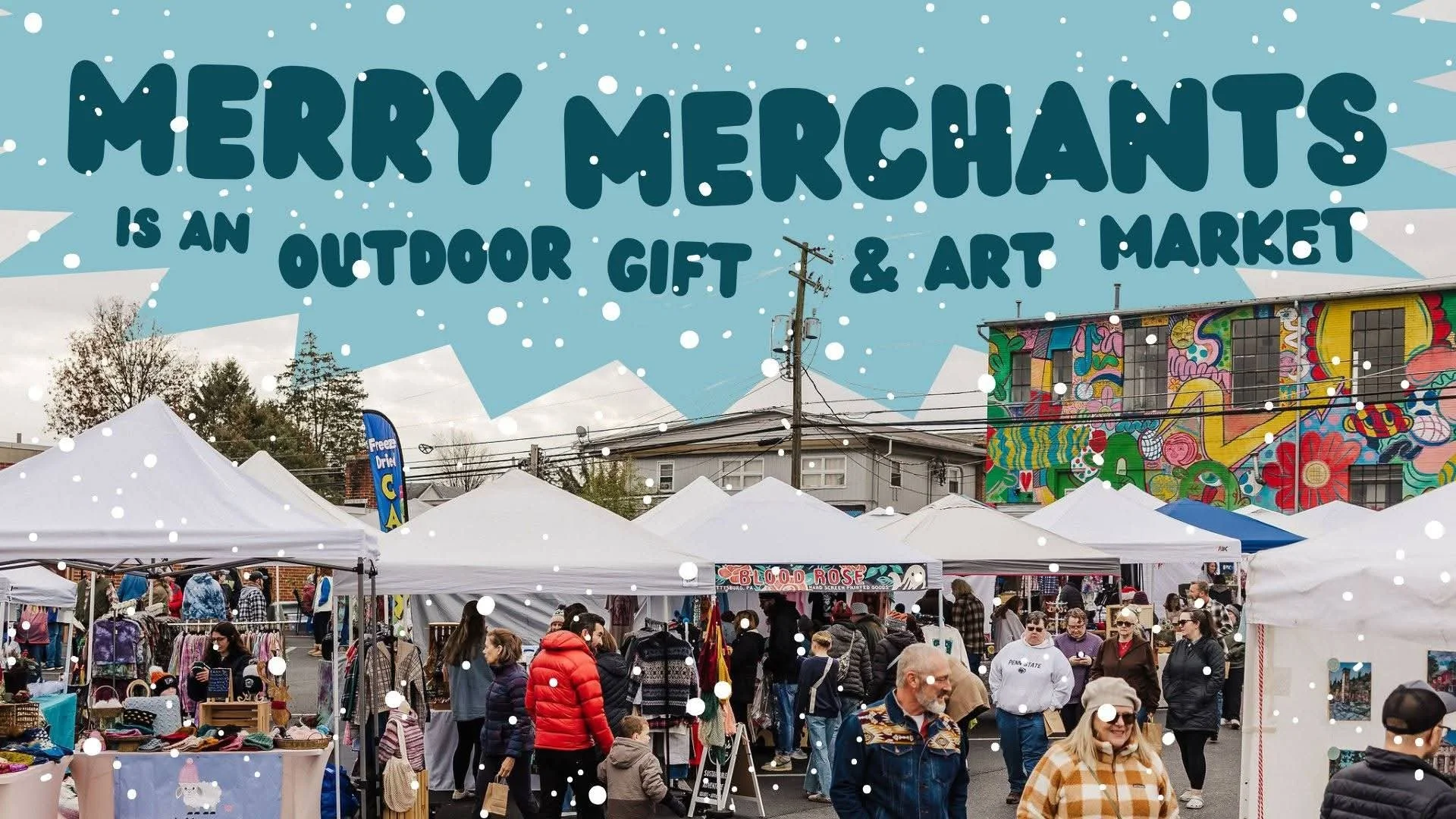 Merry Merchants Gift Market &amp; Block Party
