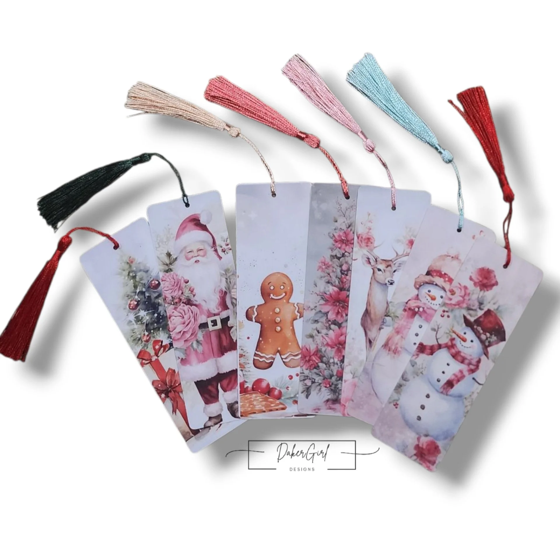 Christmas Holiday Bookmark