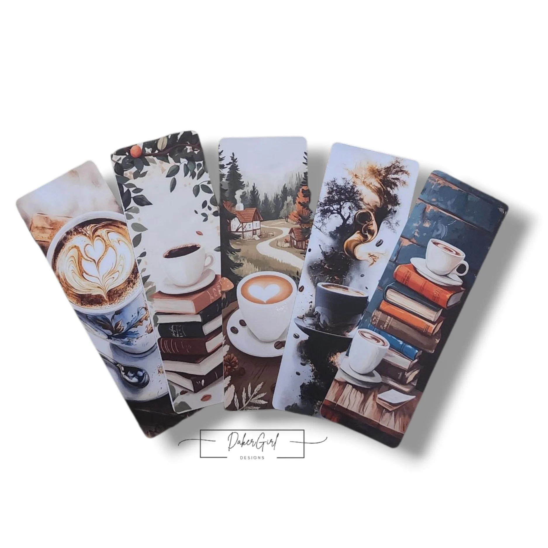 Coffee Shop Bookmark