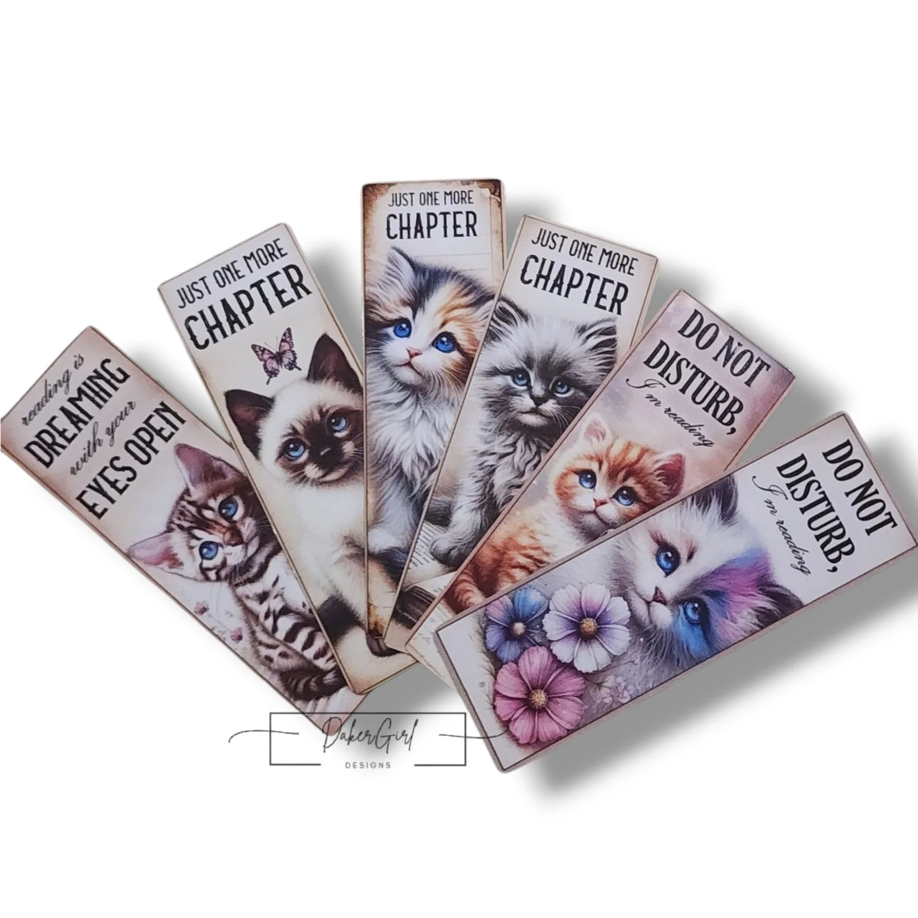 Kitten Bookmark
