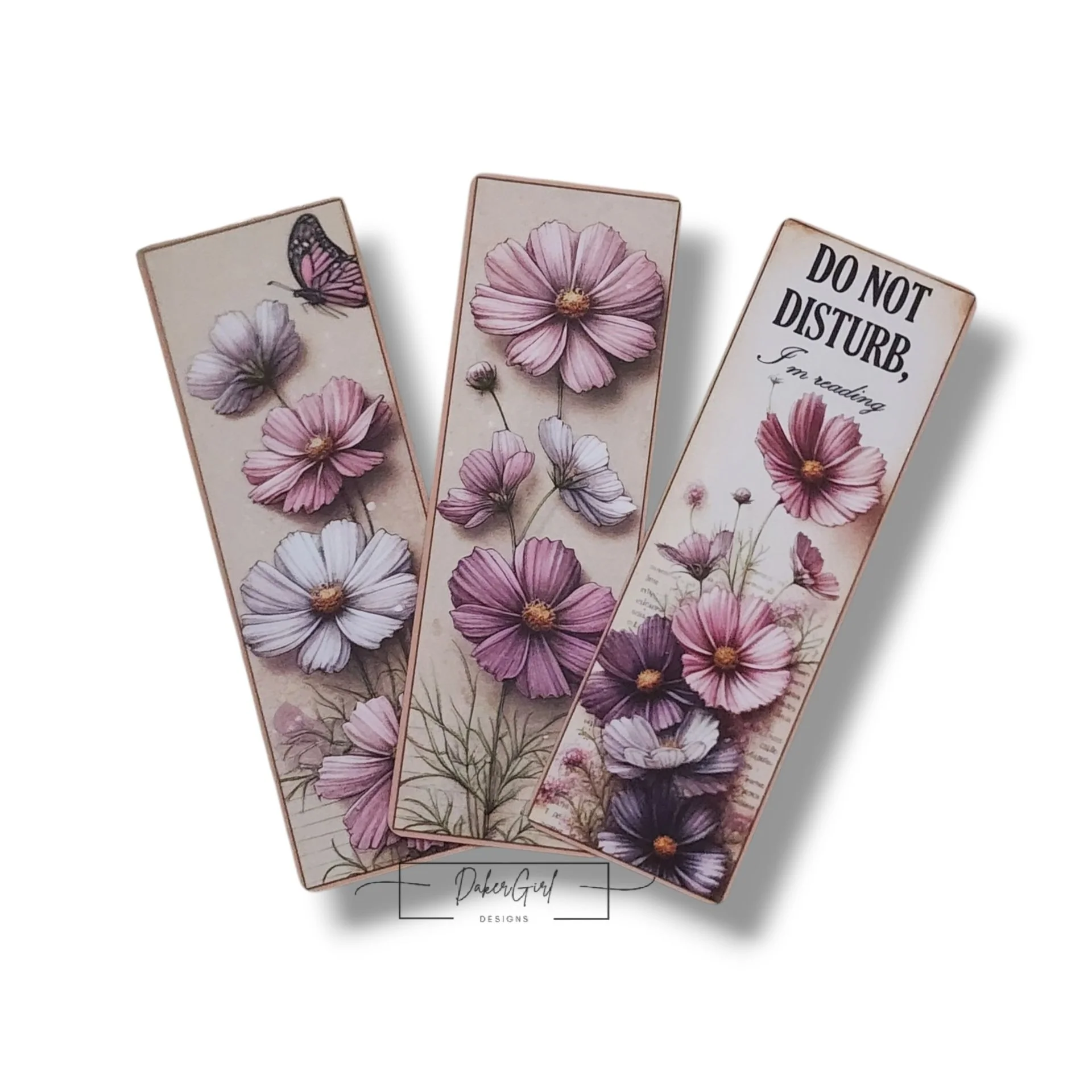 Flower Bookmark