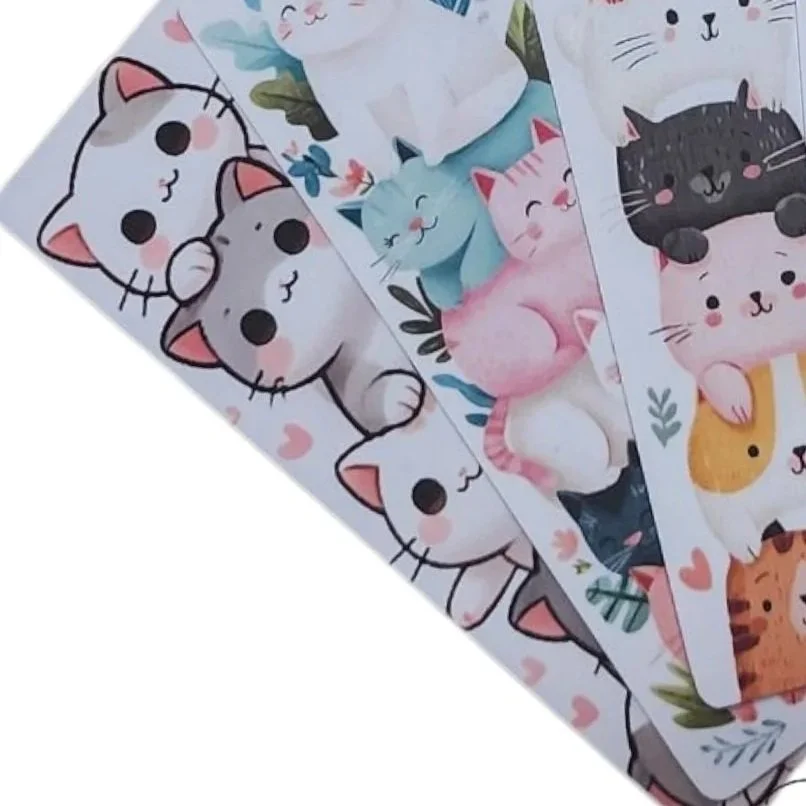 Cartoon Kitty Bookmark