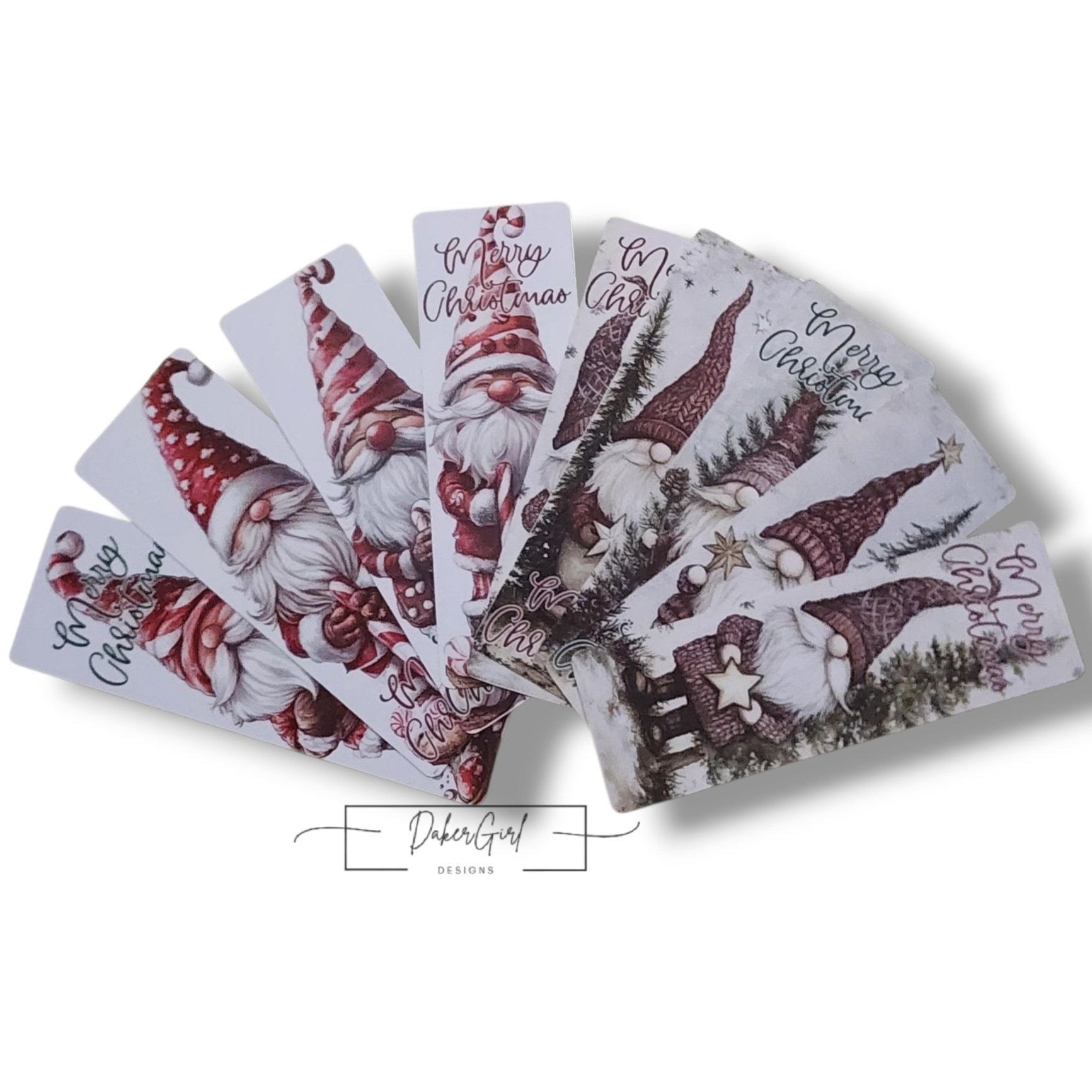 Christmas Gnome Bookmark