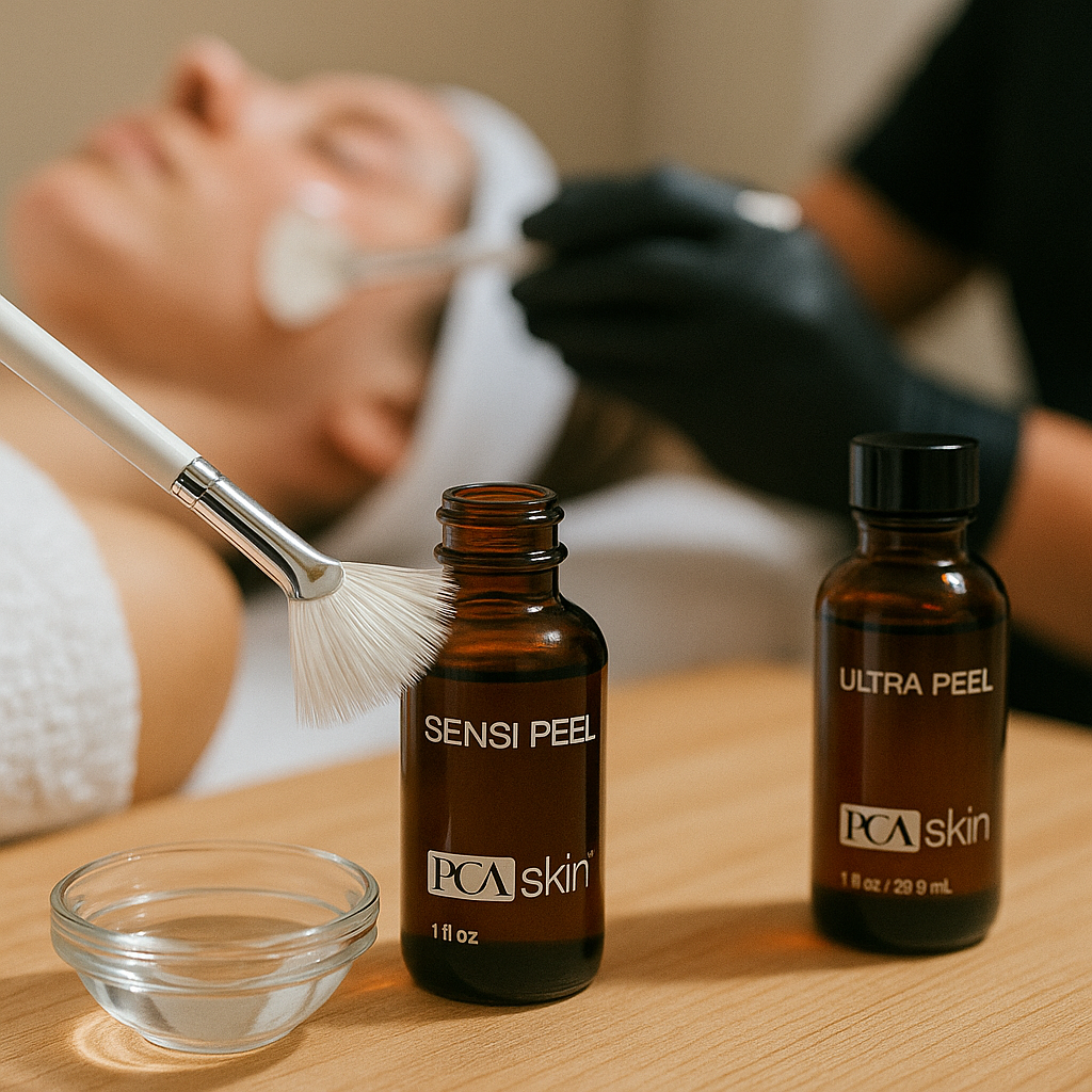 Are Chemical Peels Safe for Sensitive Skin?