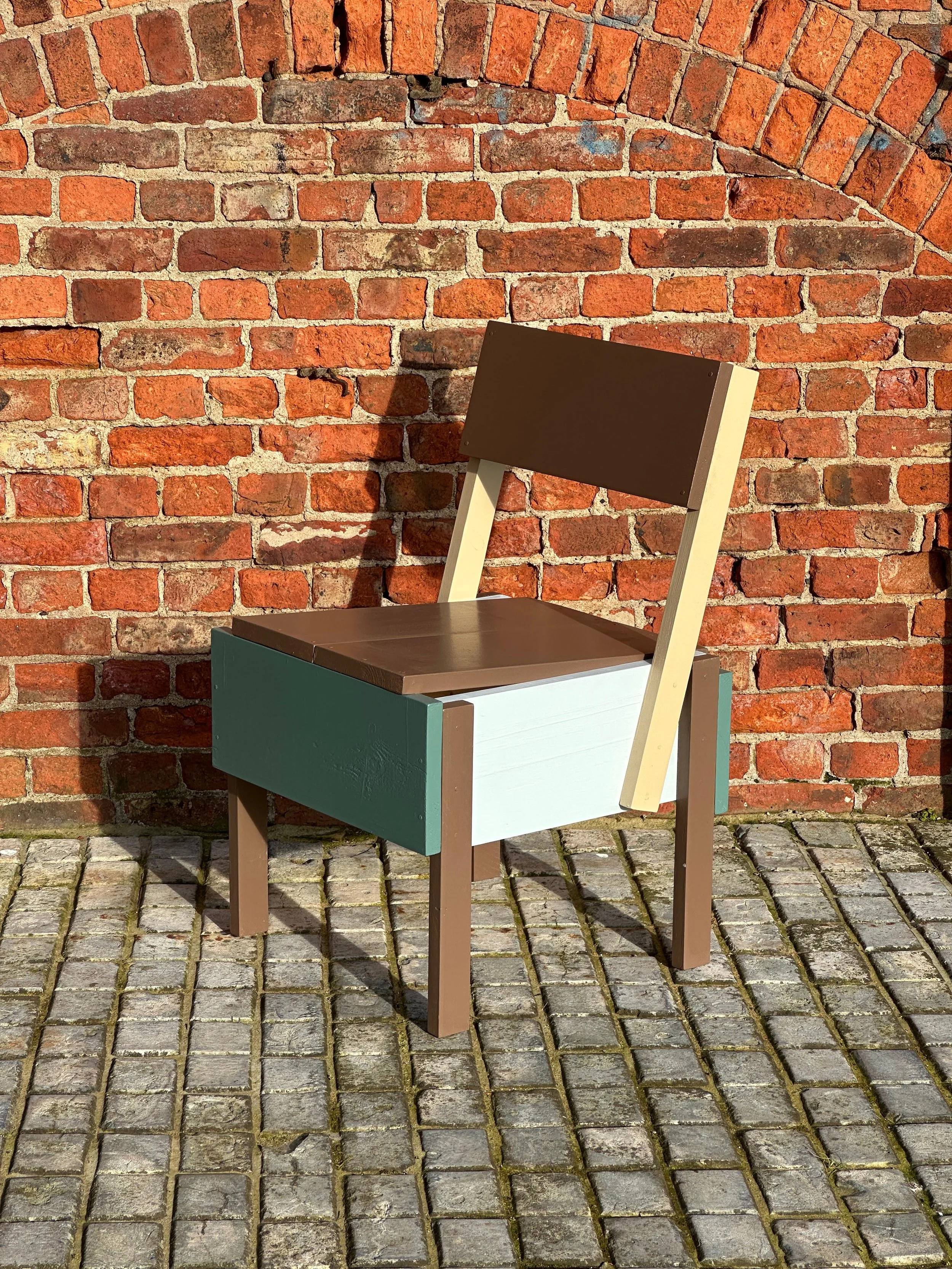 Enzo chair – Fudge Brownie