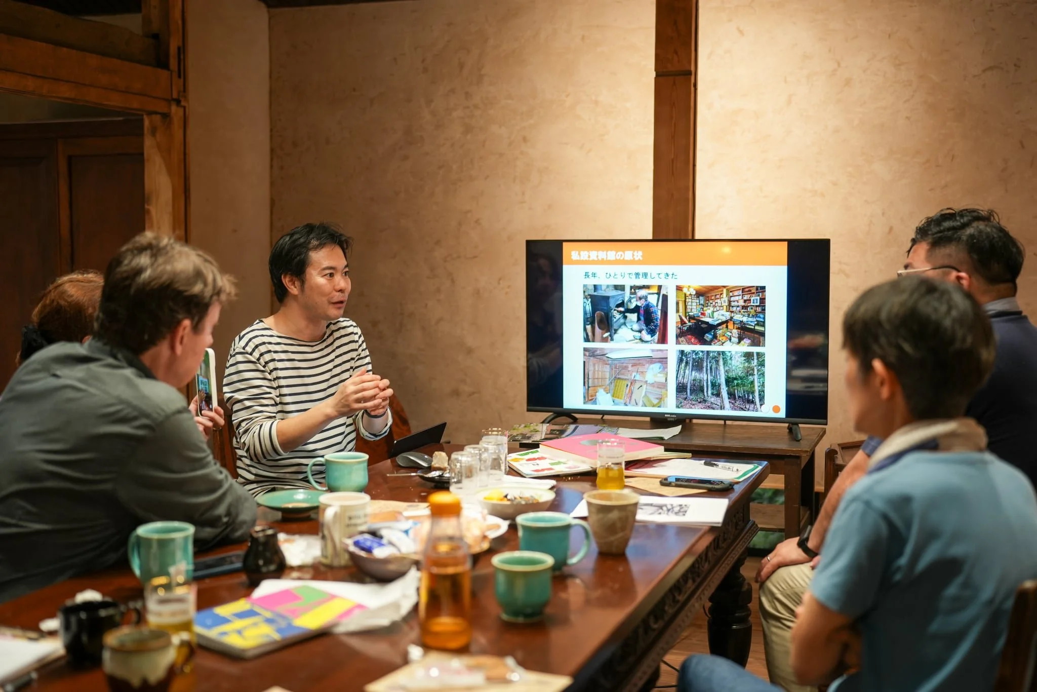 Enzo Mari Workshop in Osaka, Japan