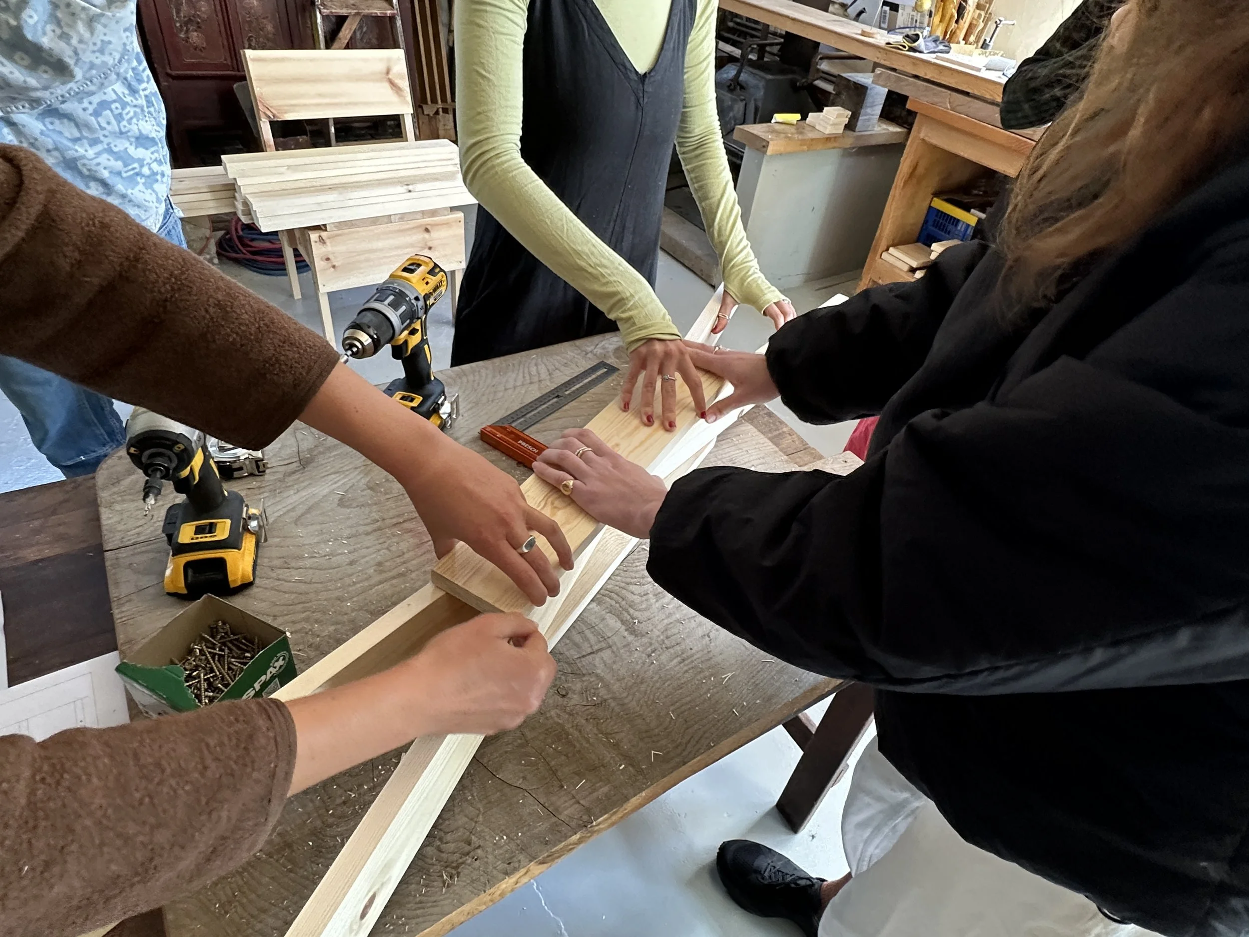 Enzo Mari Workshop in North Yorkshire #2