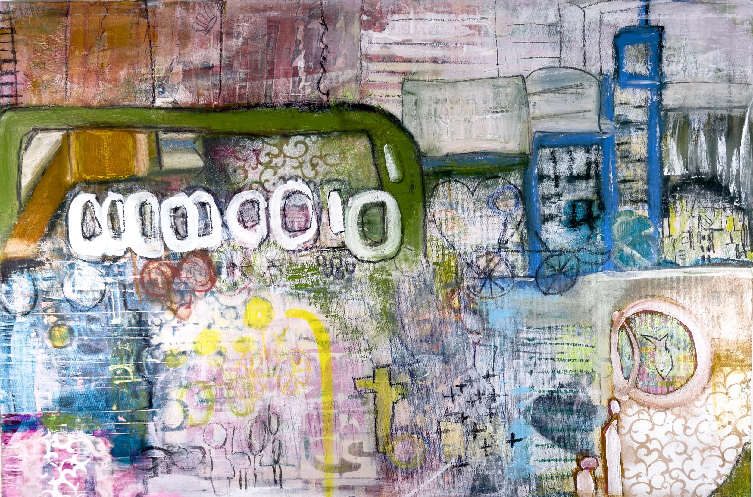 Saturday in the Park