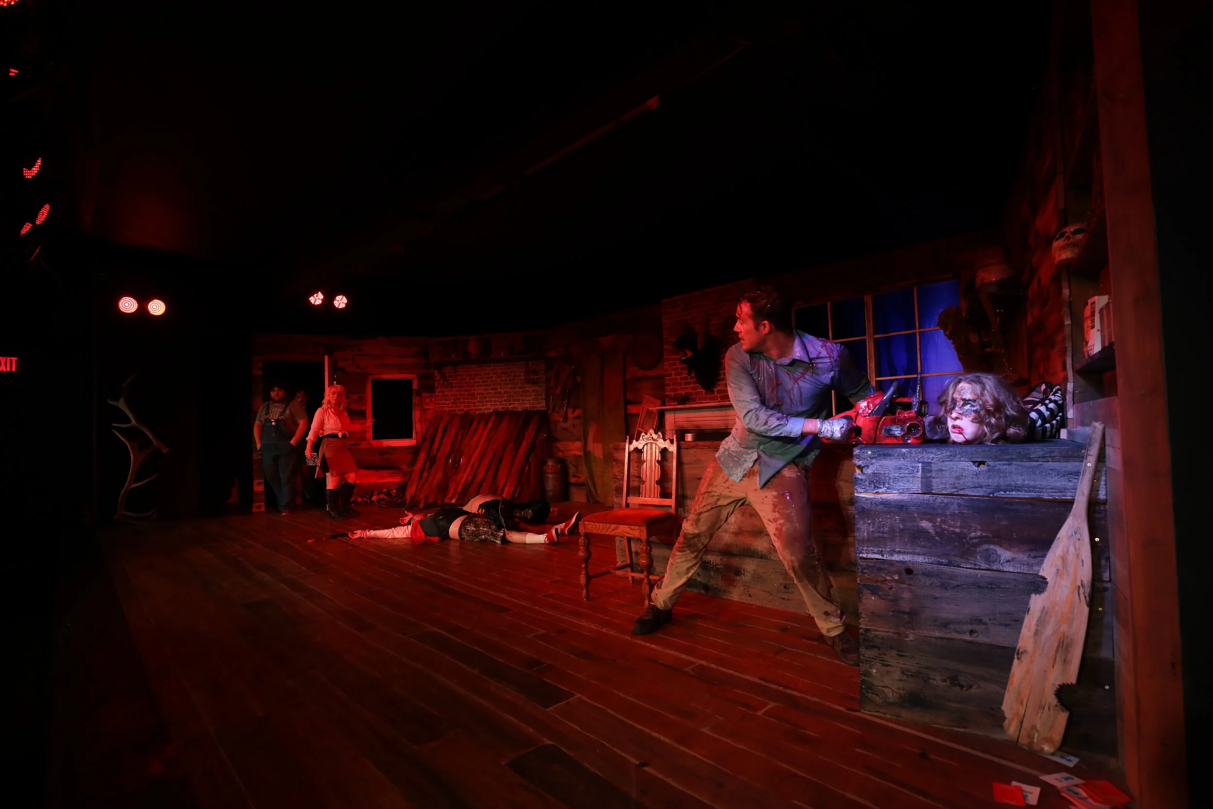 Evil Dead the Musical 2022