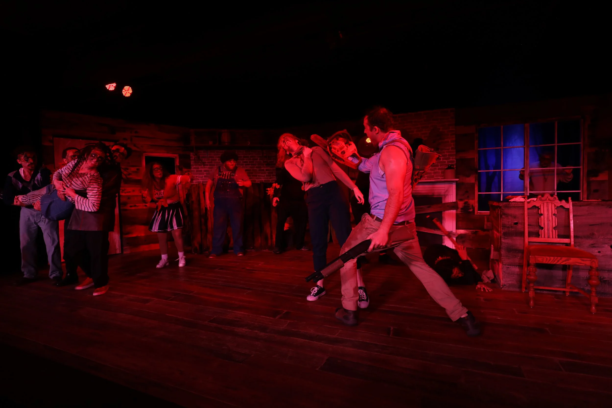Evil Dead the Musical 2022