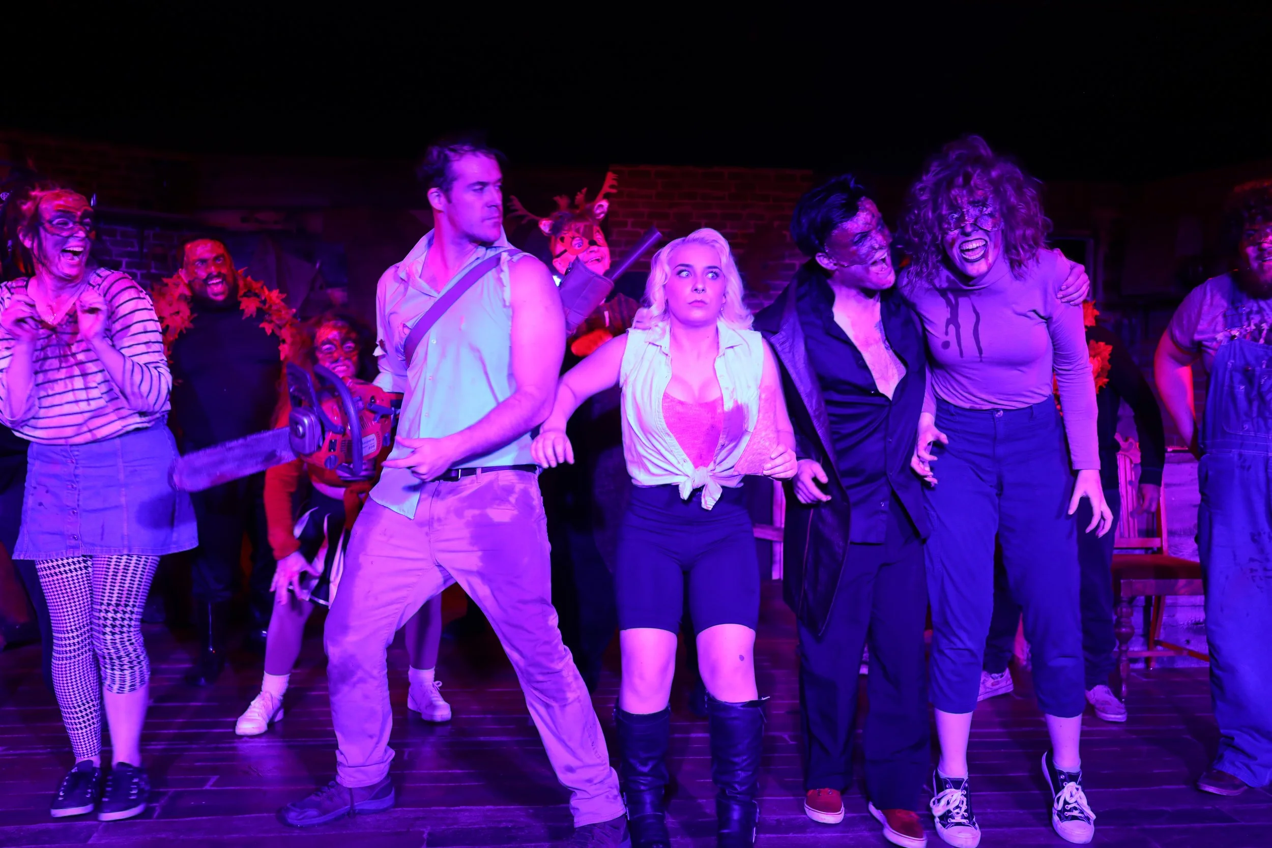 Evil Dead the Musical 2022