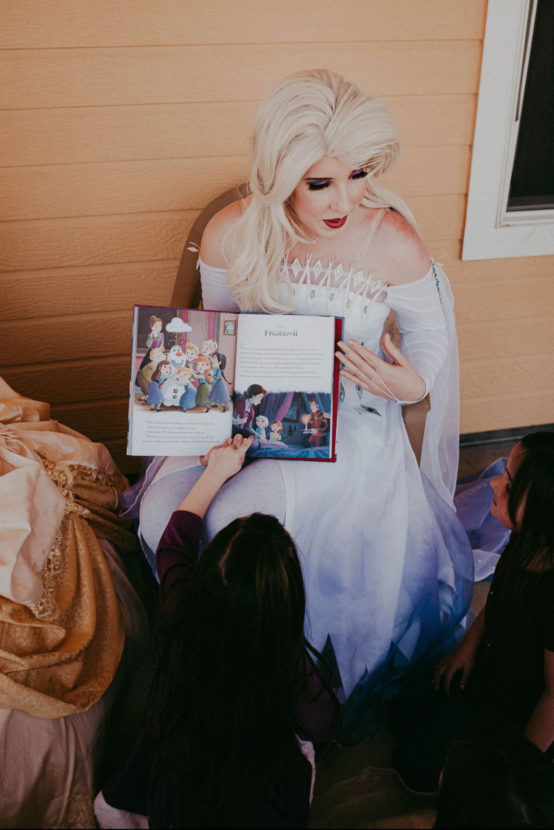 Princess Performer: Elsa