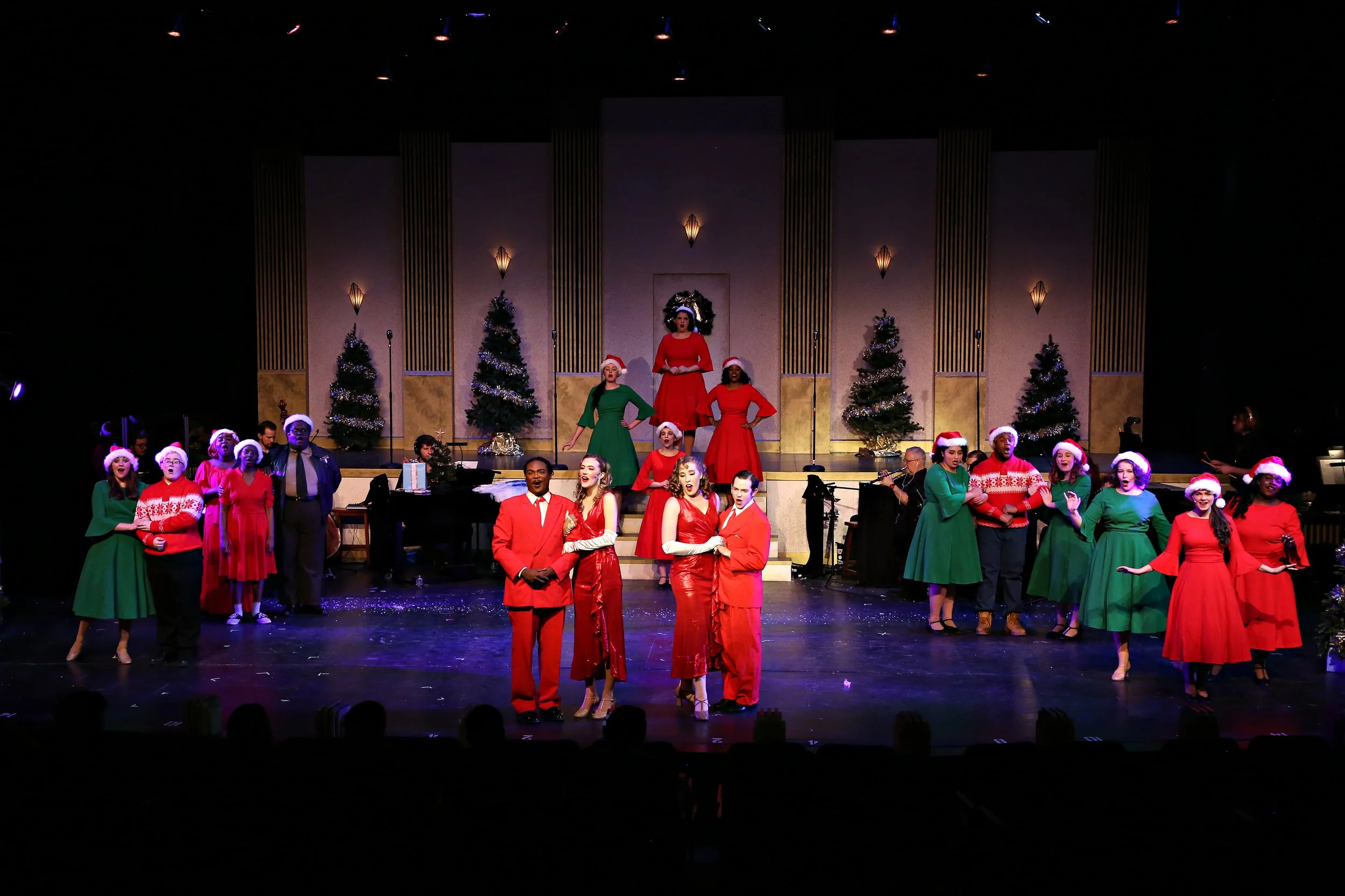White Christmas 2024